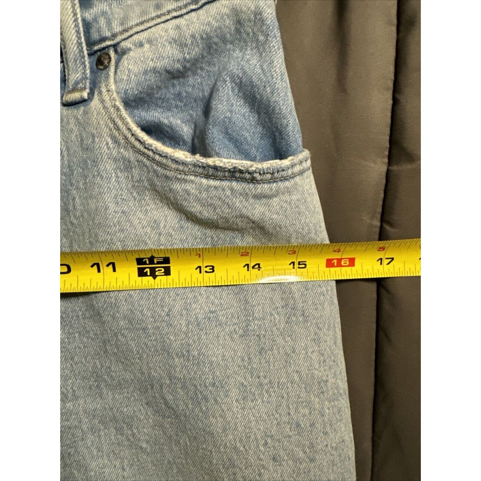 Abercrombie & Fitch Abercrombie Fitch Womens 26/2 Jean The 90s Relaxed High Rise Size 26" / US 2 / IT 38 - 14 Thumbnail