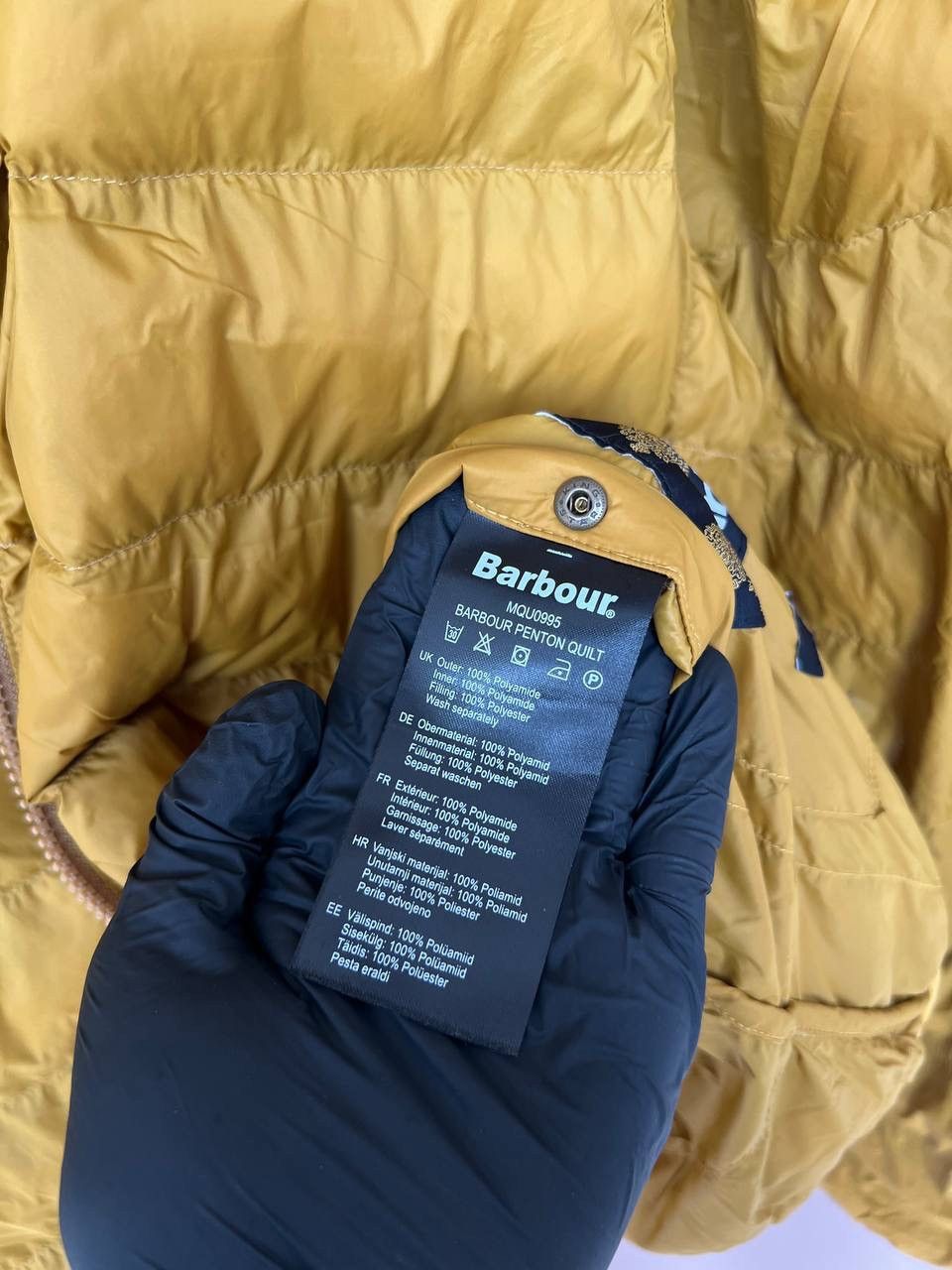 Barbour Barbour Penton Jacket Quilted Mens Size XL Puffer Full Zip Size US XL / EU 56 / 4 - 12 Thumbnail