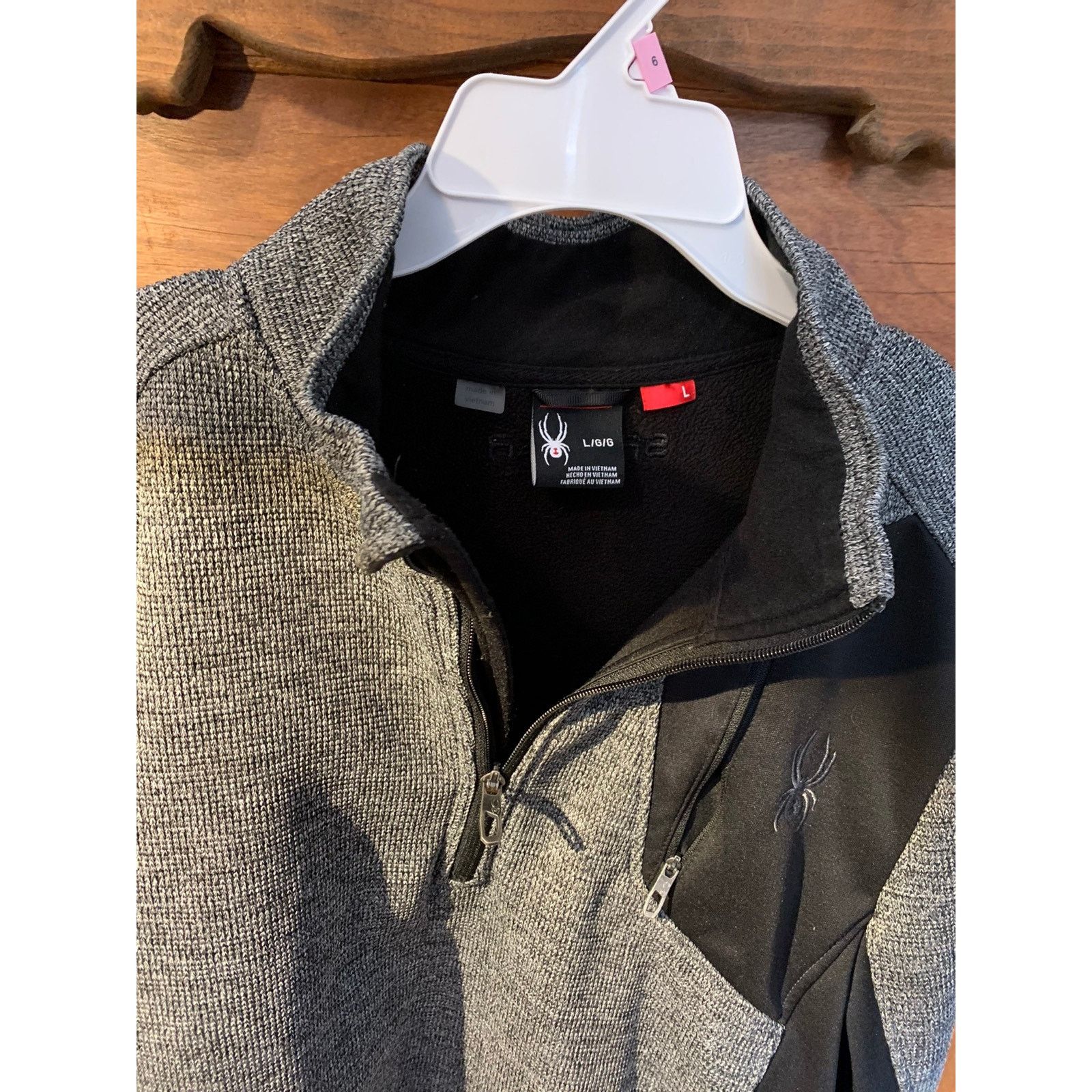 Spyder Spyder Quarter Zip Size US L / EU 52-54 / 3 - 2 Thumbnail
