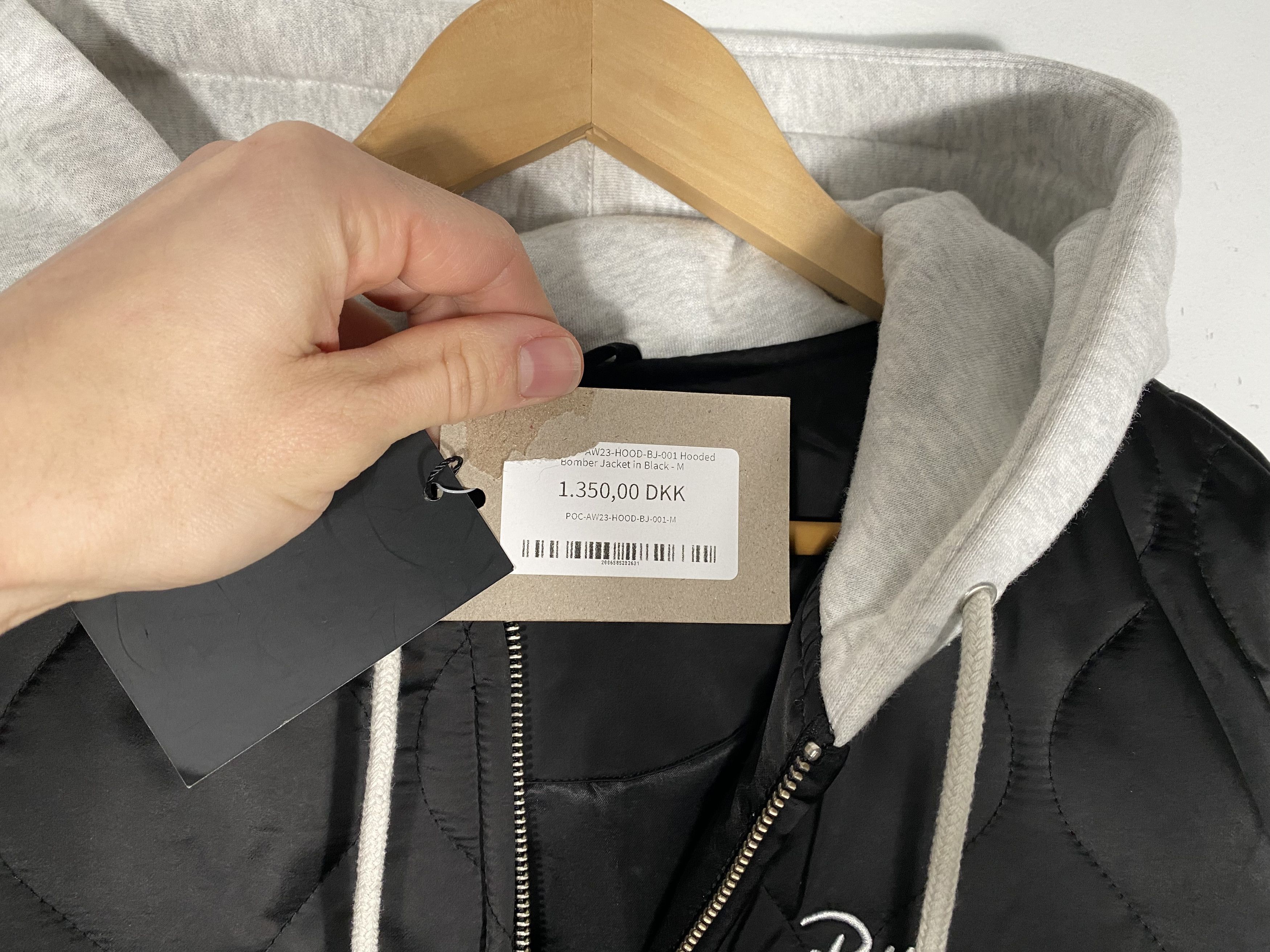 Patta NWT Patta "Love For All" Quilted Hooded Bomber Jacket Black Size US M / EU 48-50 / 2 - 5 Thumbnail
