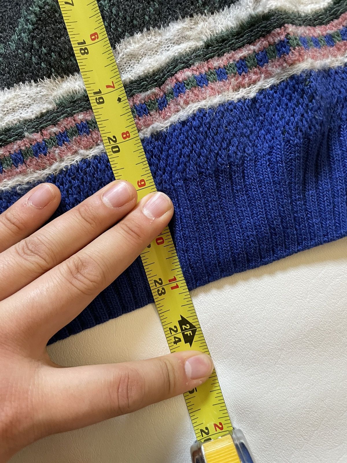 Vintage Vintage textured sweater Size US M / EU 48-50 / 2 - 5 Thumbnail