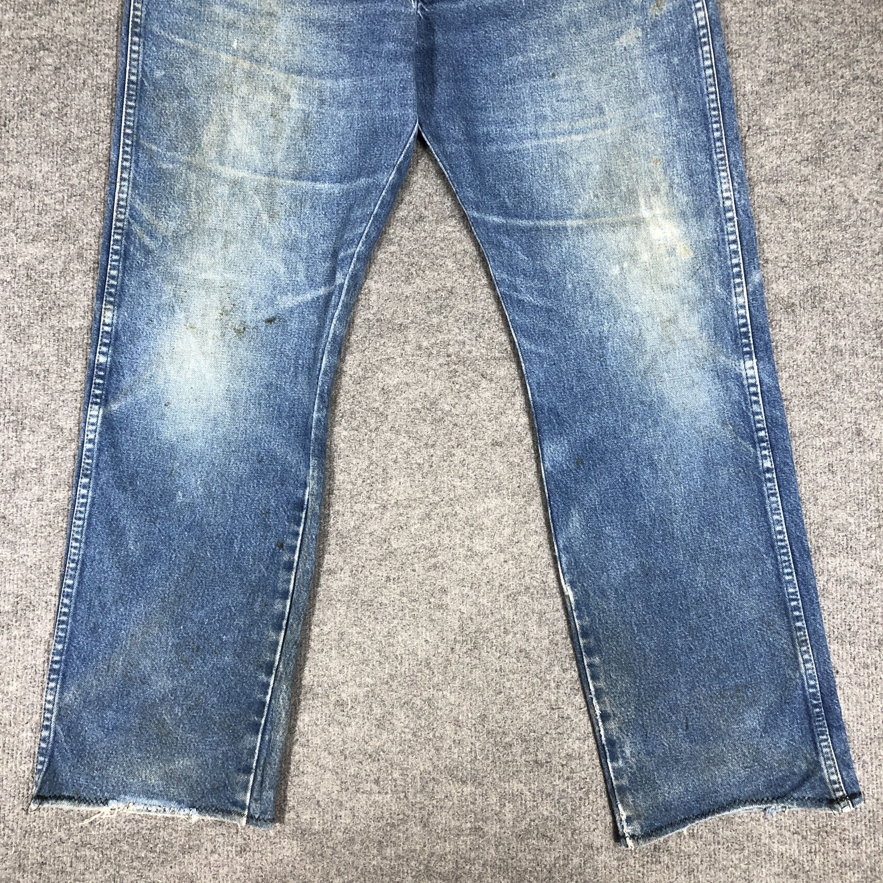 Vintage × Wrangler Vintage Wrangler Jeans L984 Size US 32 / EU 48 - 3 Thumbnail