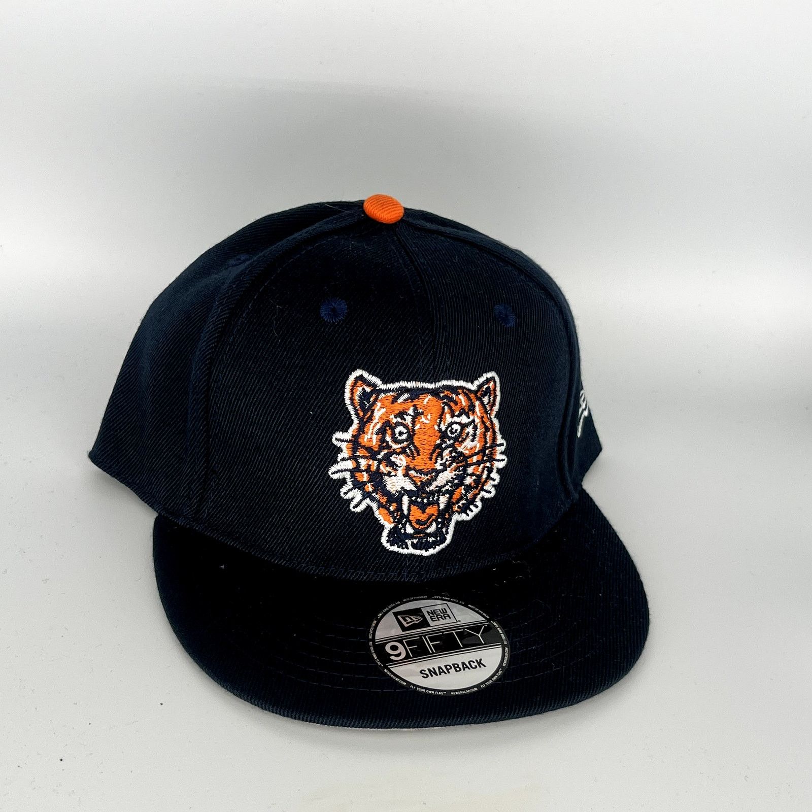 New Era Black Detroit Tigers New Era MLB 9Fifty Snapback Hat Size ONE SIZE - 1 Thumbnail