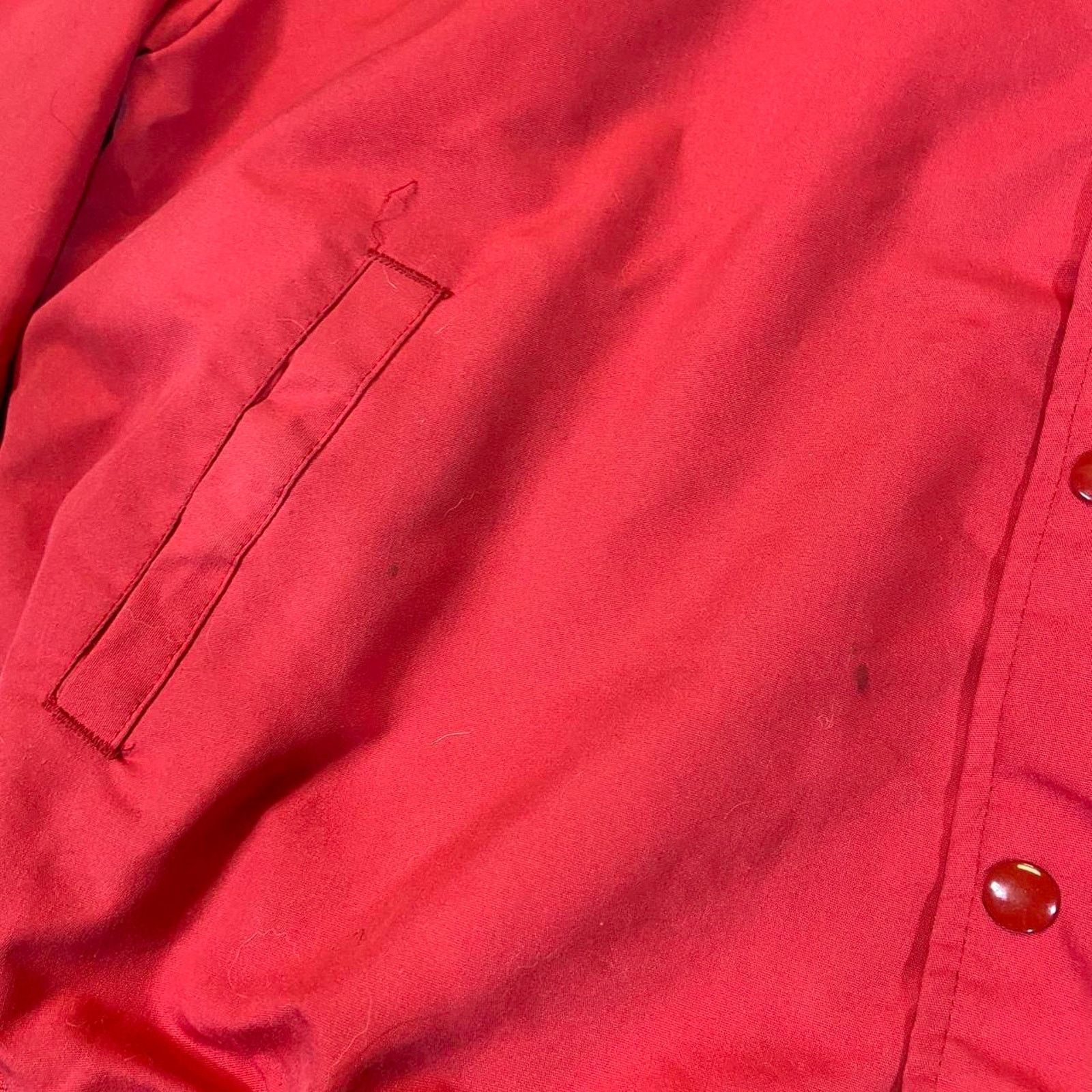 Hanes 80s hartwell red jacket Size US XXL / EU 58 / 5 - 4 Thumbnail