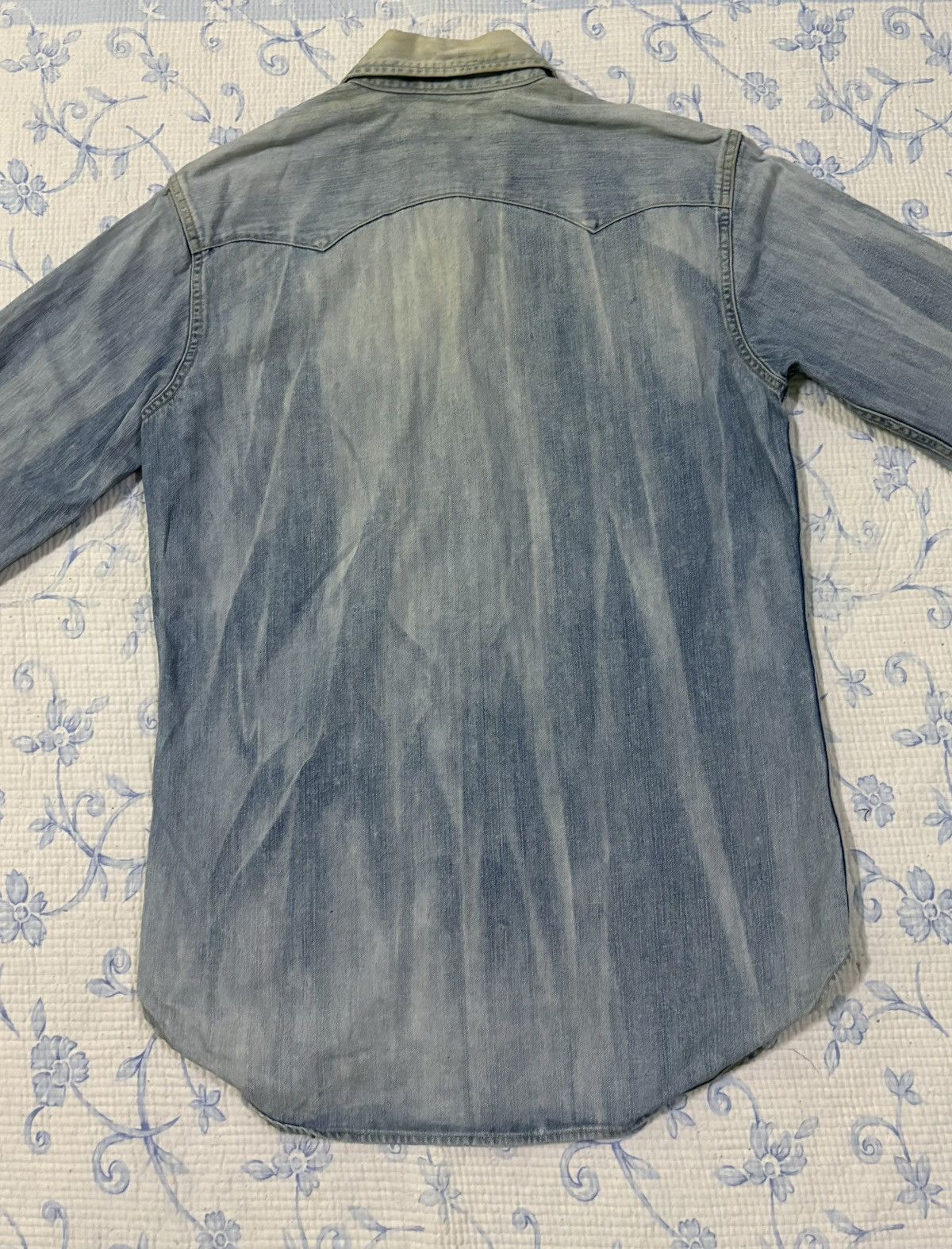 Levi's Levi’s Shirt Button Up Size US M / EU 48-50 / 2 - 10 Thumbnail
