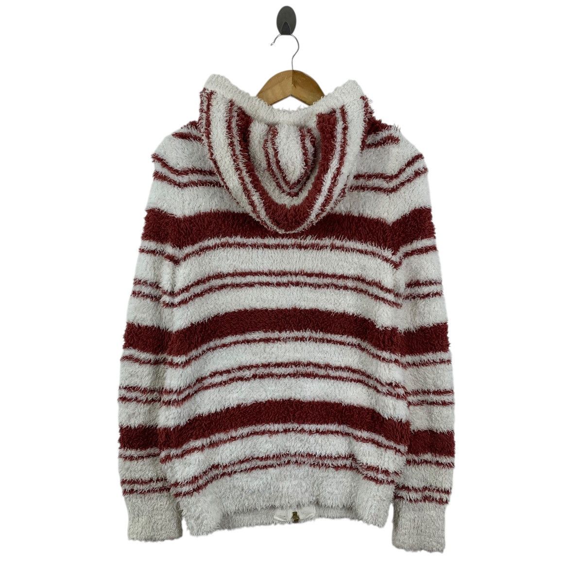 Vintage GELATO PIQUE Holiday Limited Sherpa Retro Stripes Hoodie Size US S / EU 44-46 / 1 - 4 Thumbnail