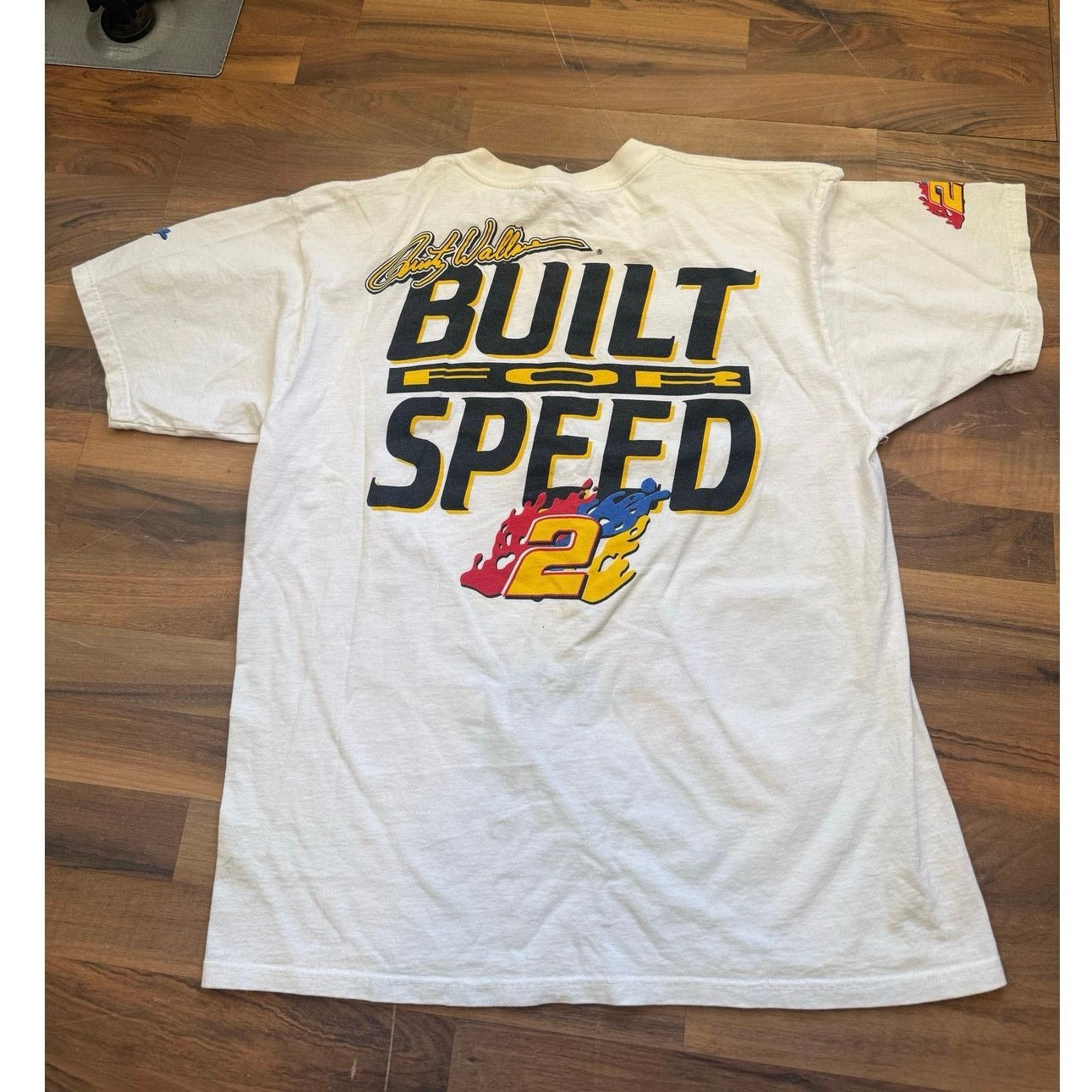 Gildan 90s Rusty Wallace Miller Built For Speed Size Xl Size US XL / EU 56 / 4 - 4 Thumbnail