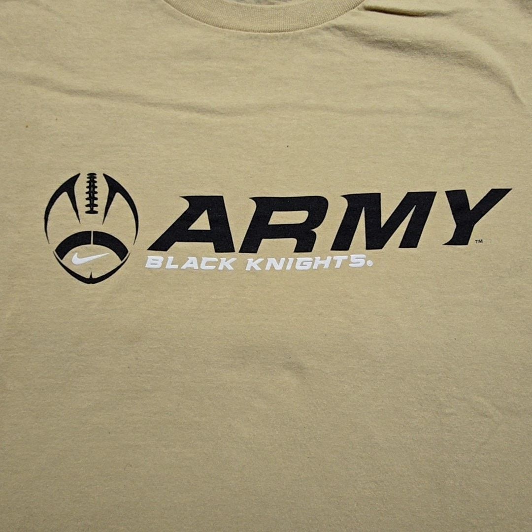 Nike Nike Army Black Knights Military Academy Football XL Tee Size US XL / EU 56 / 4 - 3 Thumbnail