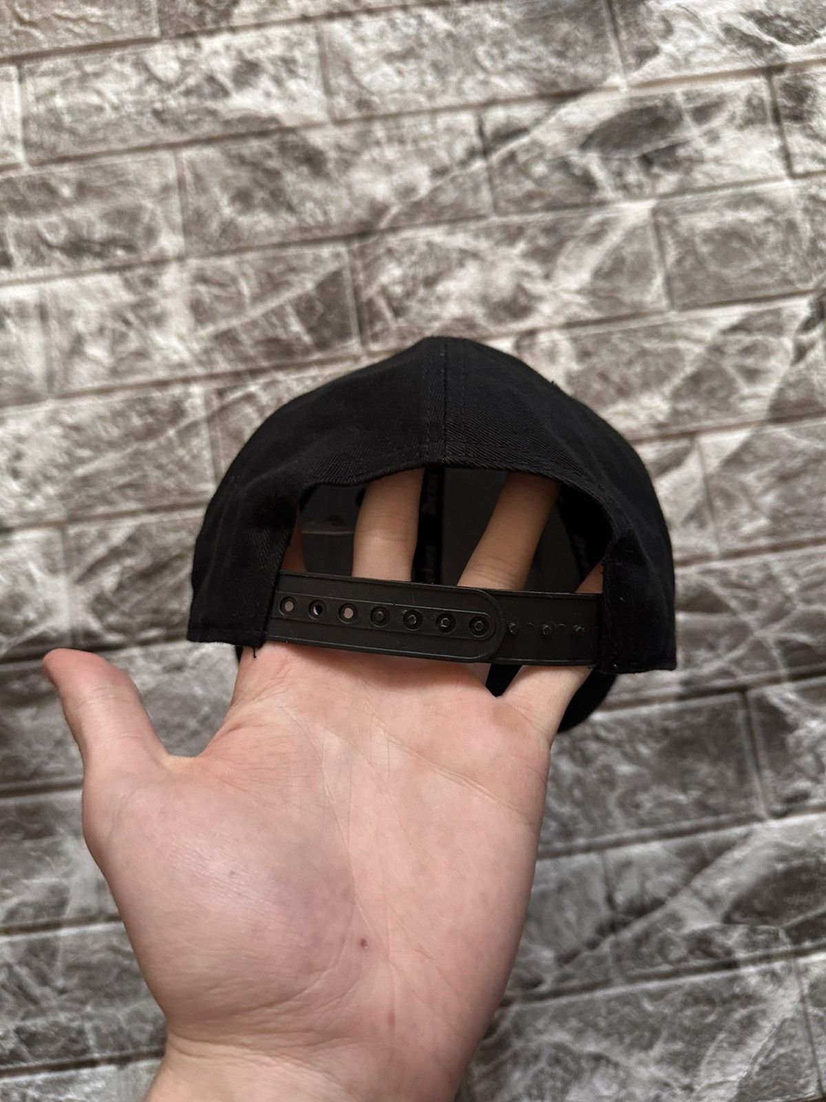Dickies Vintage Dickies Black Cap Essential Streetwear One Size Y2K Size ONE SIZE - 3 Thumbnail