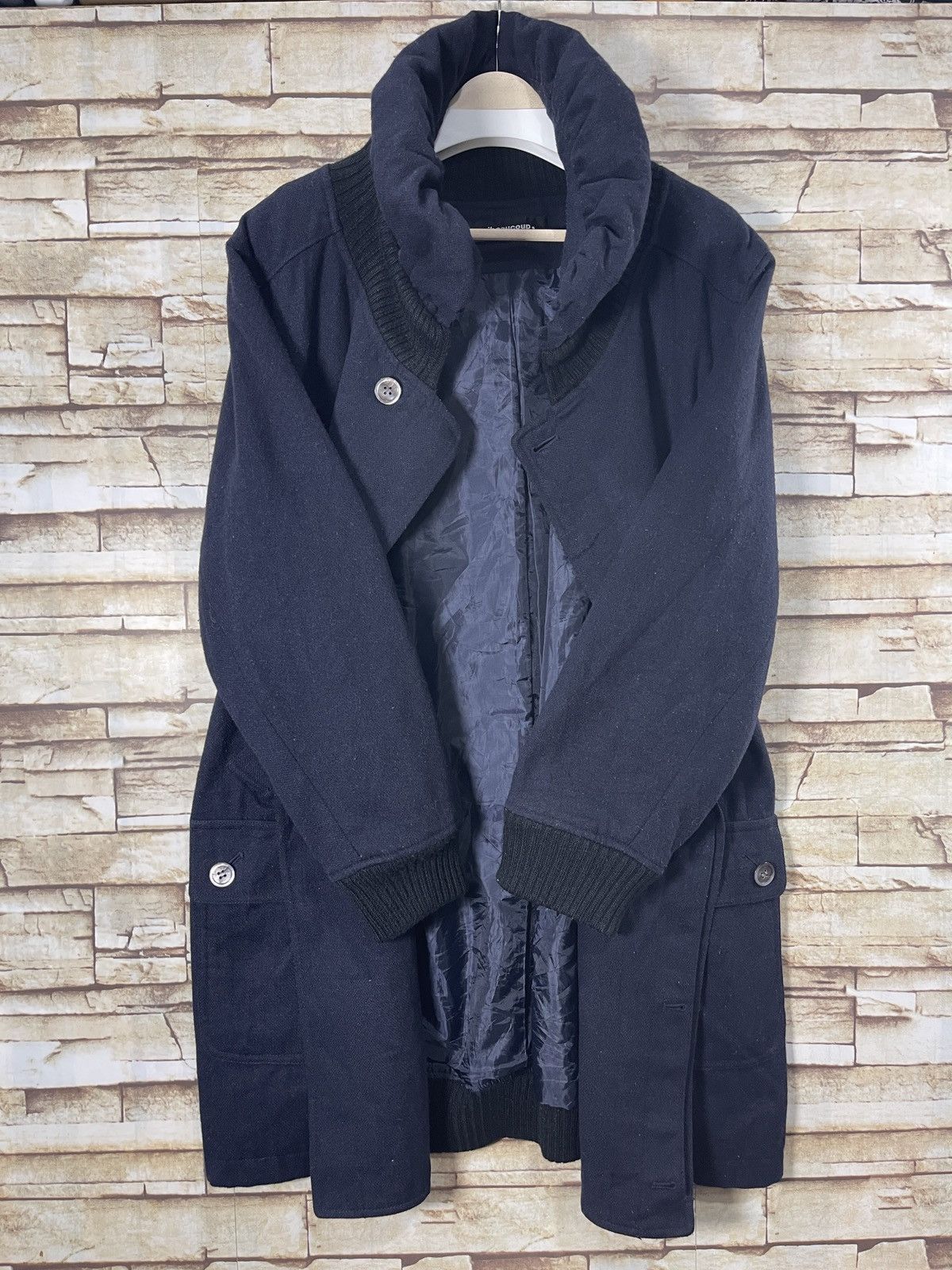 Designer × Issey Miyake × mercibeaucoup Mercibeaucoup Issey Miyake Parka Long Jacket Size US L / EU 52-54 / 3 - 6 Thumbnail
