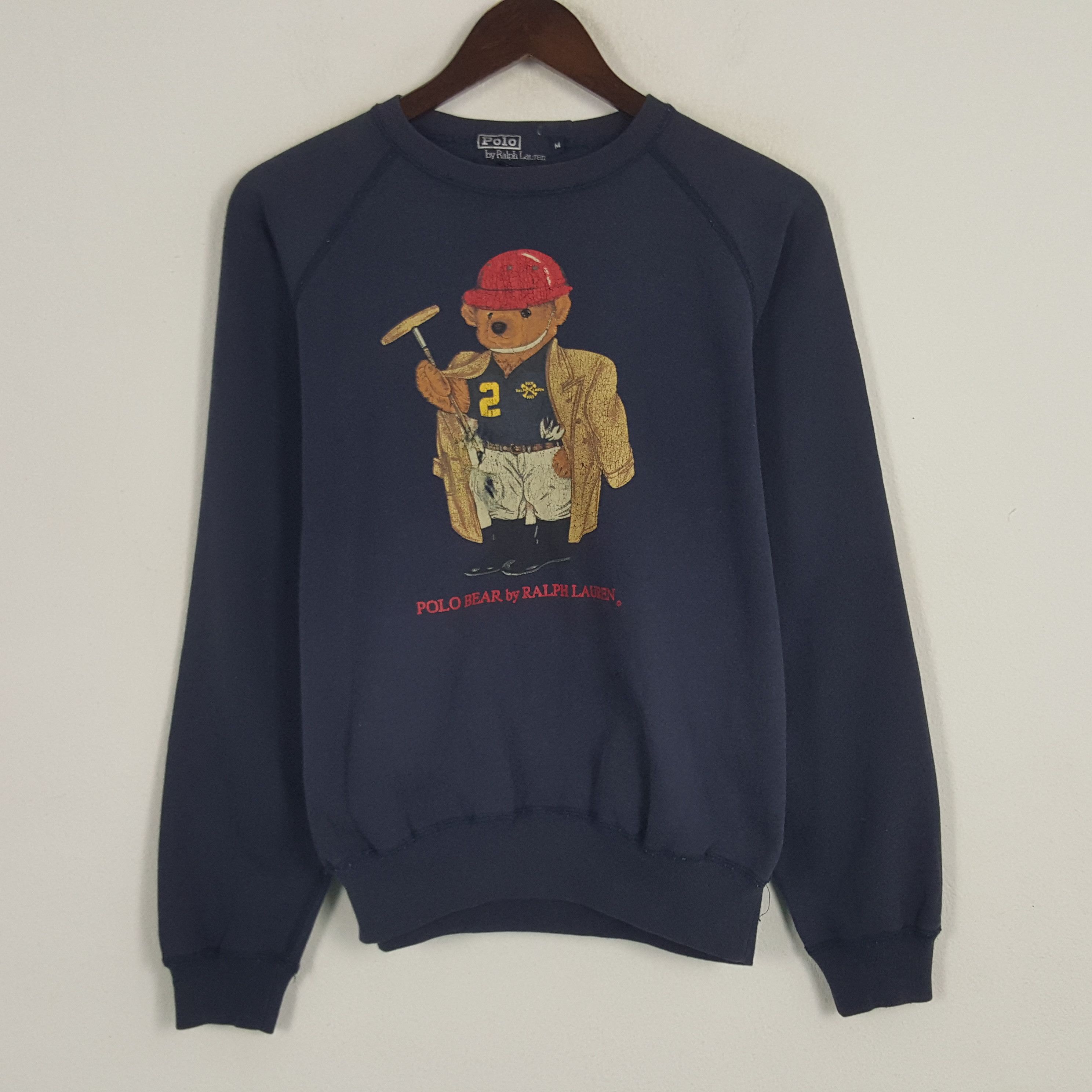 Vintage Polo by Bear Ralph Lauren Sweatshirt