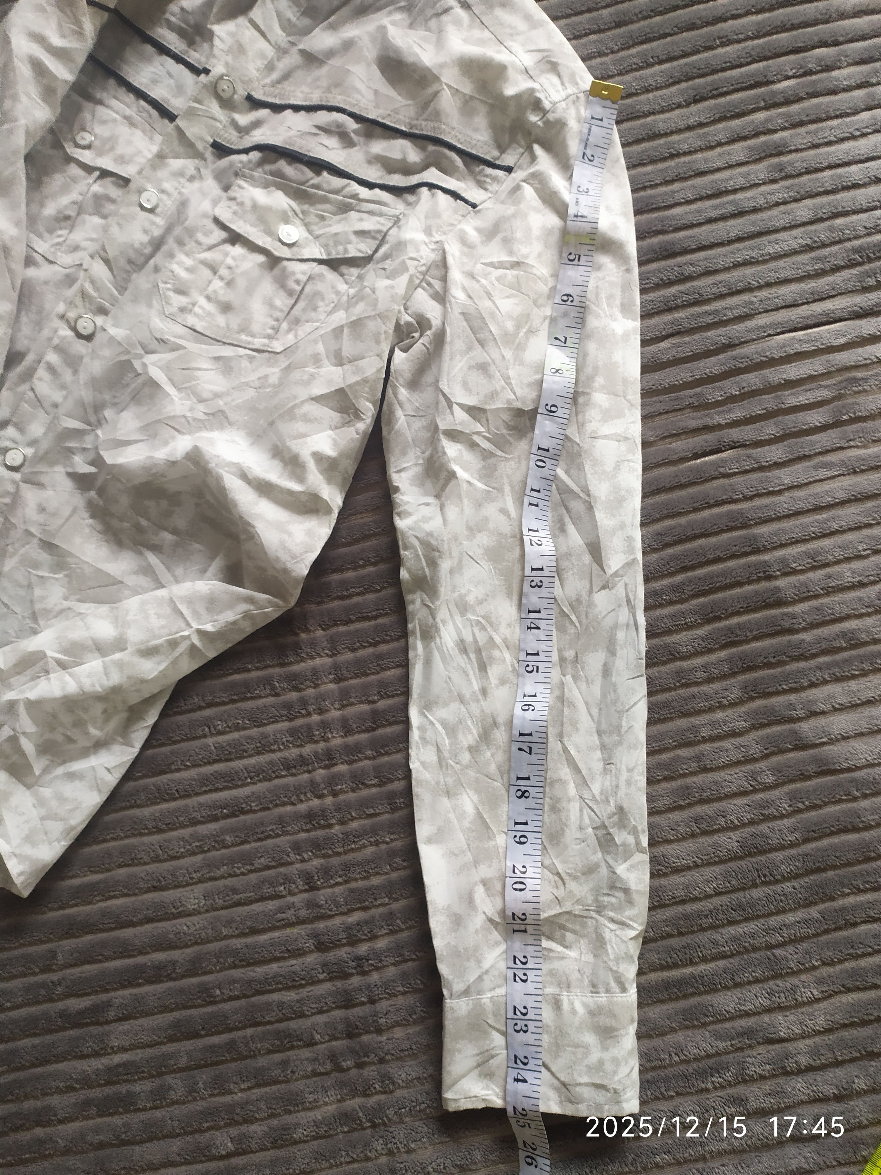 If Six Was Nine 31040=Skkone Double Layer Shirt Hoodie Size US L / EU 52-54 / 3 - 5 Thumbnail