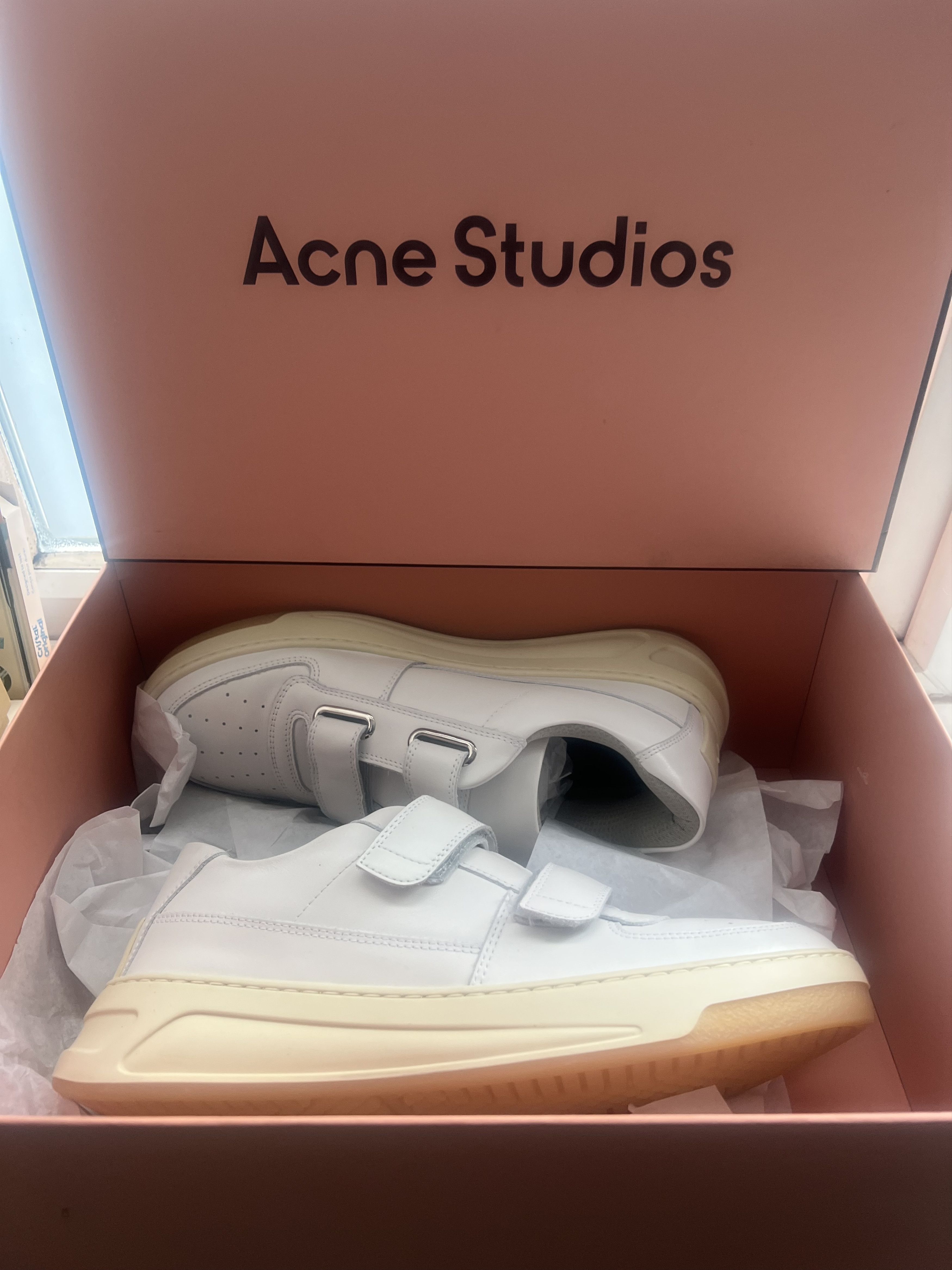 Acne Studios ACNE STUDIOS Men Steffey low-top sneakers Size 7 (41) Size US 7.5 / EU 40-41 - 9 Thumbnail