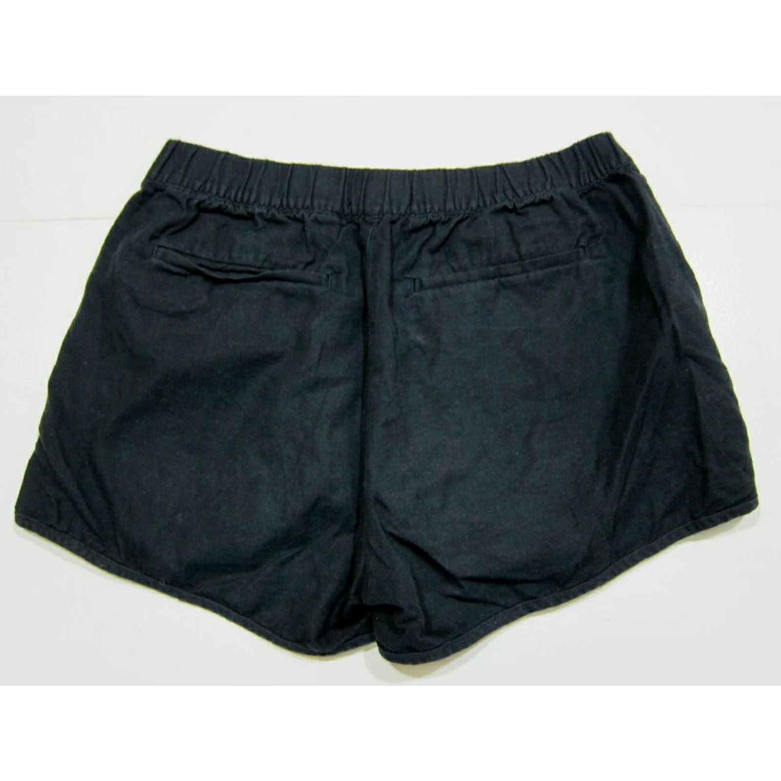 Madewell Madewell Black Soft Cotton Casual Gym Chino Short With Pockets Women XS Size 27" / US 4 / IT 40 - 2 Thumbnail
