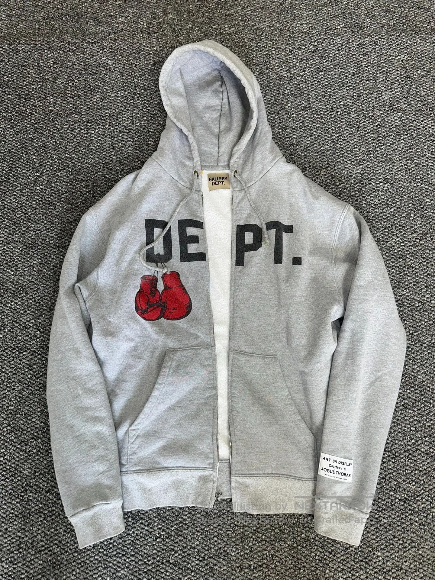 Gallery Dept. Gallery Dept. Boxer Zip Hoodie. Size US L / EU 52-54 / 3 - 1 Thumbnail