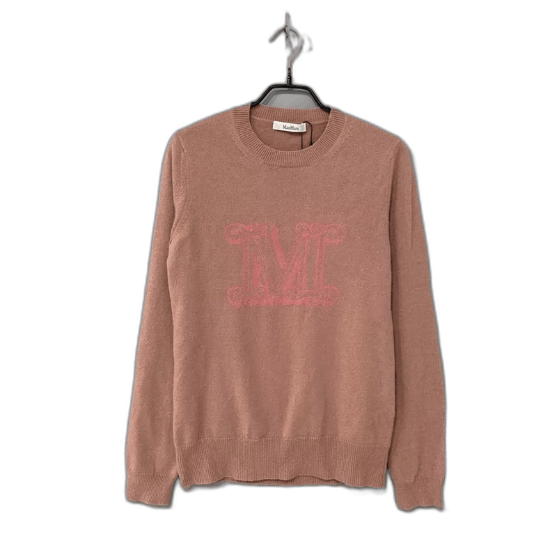 Max Mara MaxMara Loose Cashmere Sweater in Pink Size US S / EU 44-46 / 1 - 1 Thumbnail