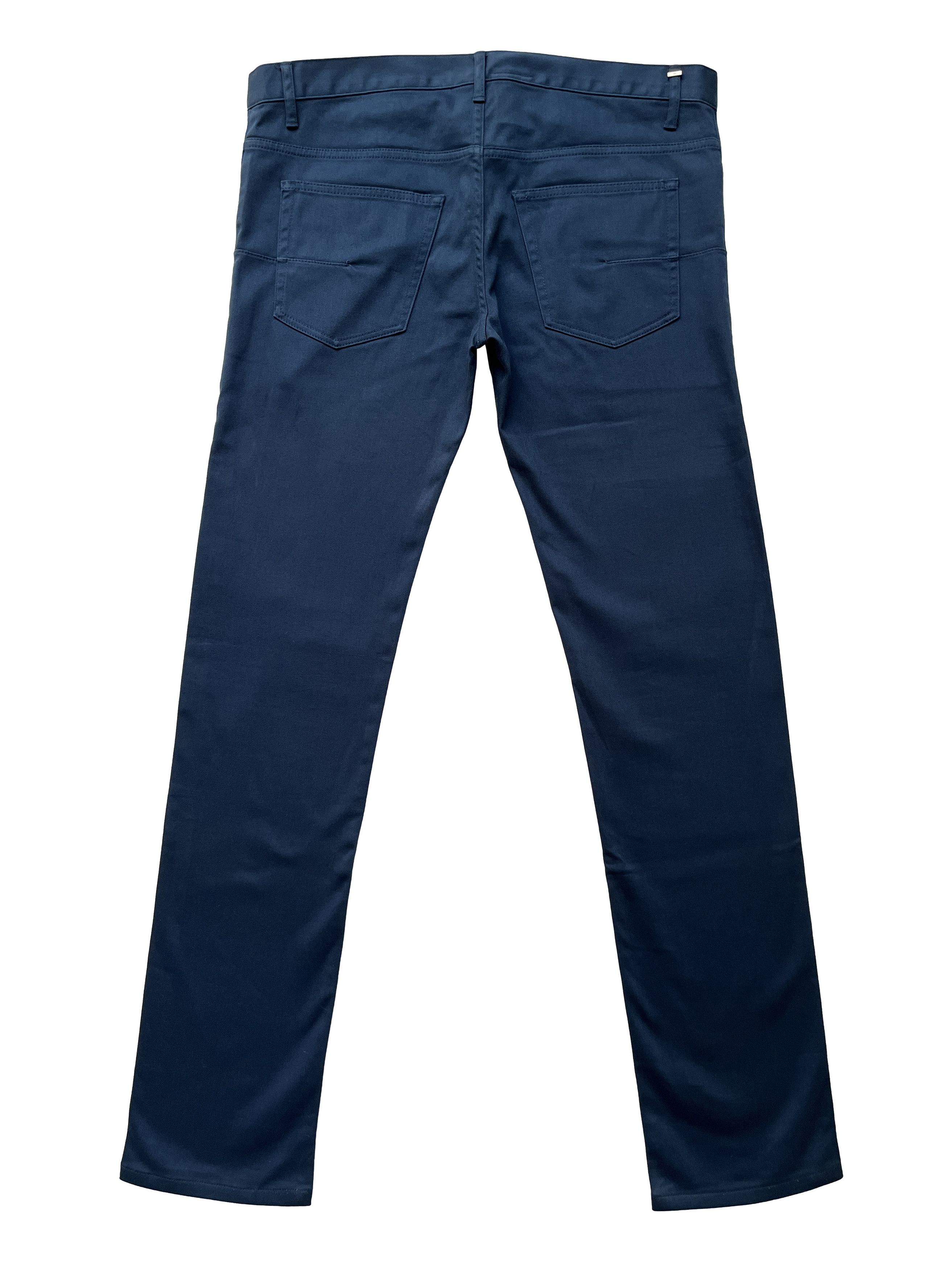 Dior × Hedi Slimane ⚡️QUICK SALE⚡️MIJ Dior Hedi Slimane Blue Pants Jeans Size US 33 - 2 Thumbnail