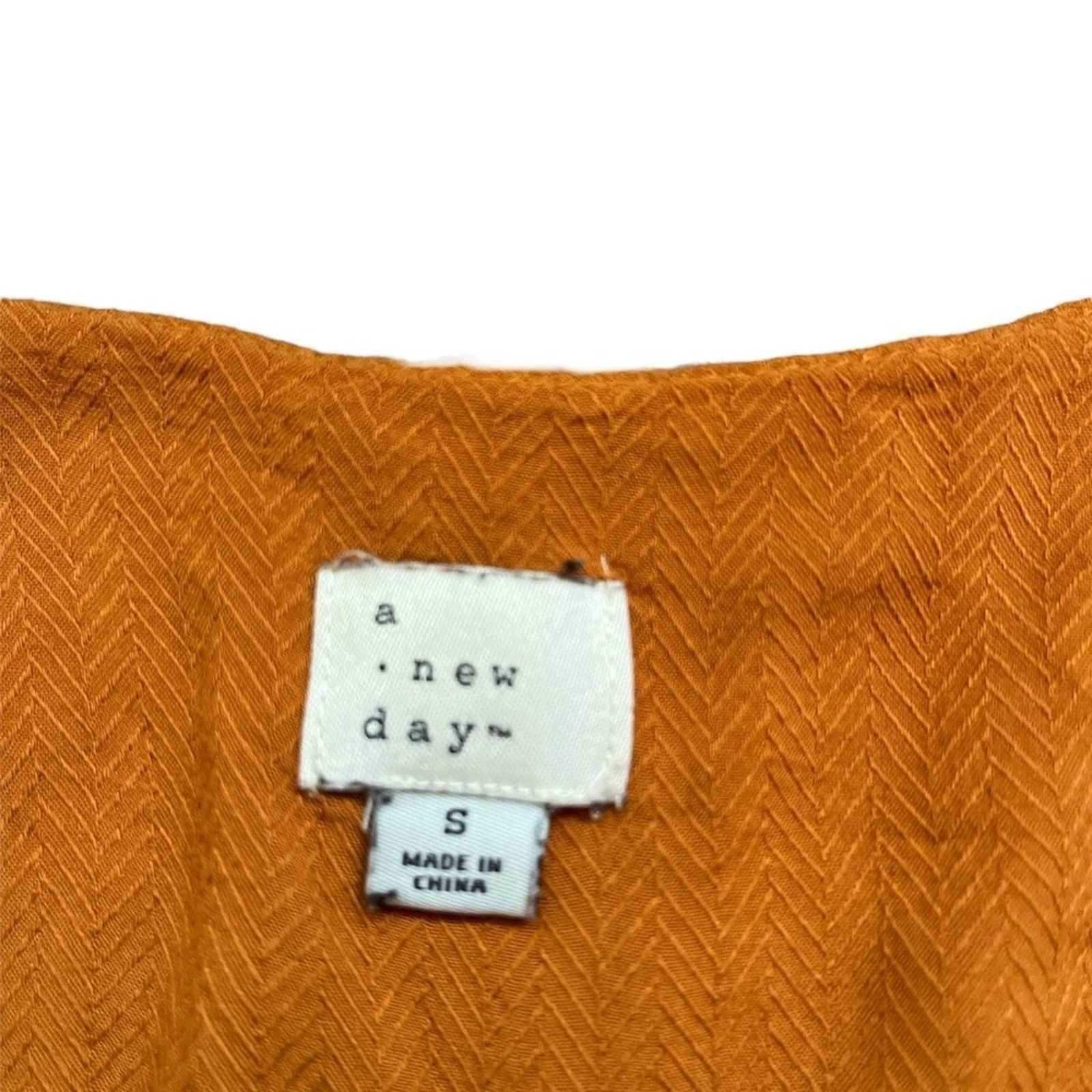 Other Yellow/Orange a.New Day Blouse Size S / US 4 / IT 40 - 4 Thumbnail