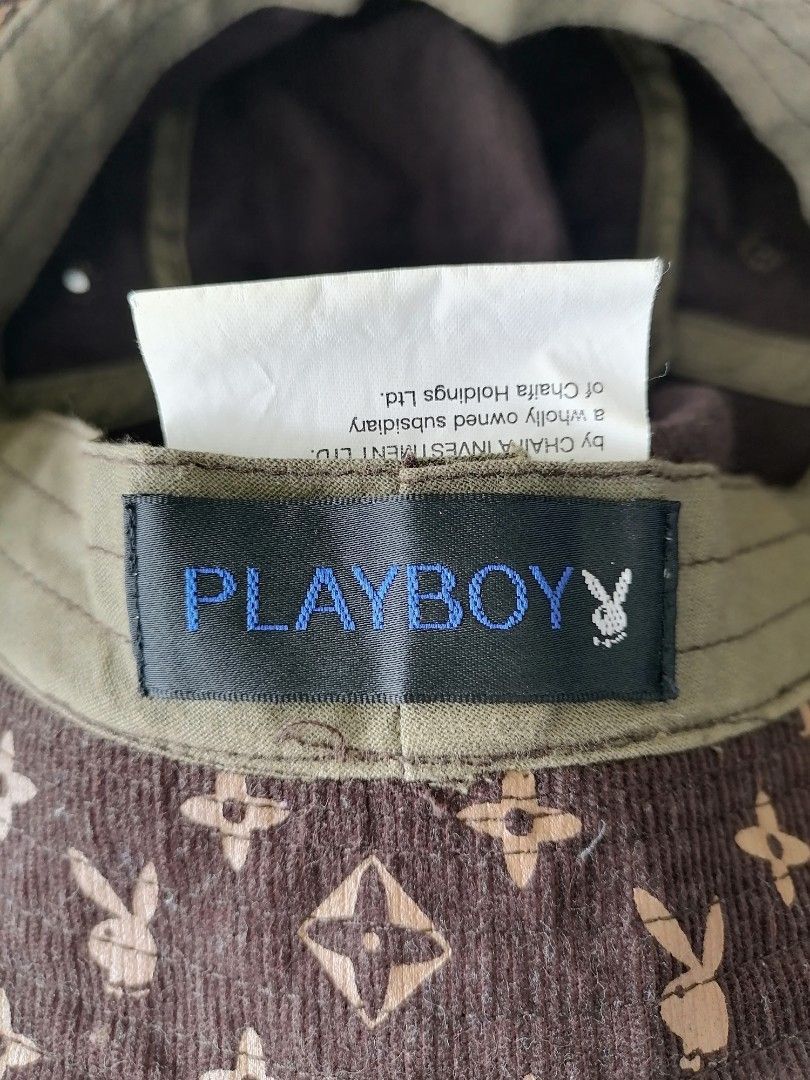Playboy Vintage Playboy Monogram bucket hat Size ONE SIZE - 4 Thumbnail