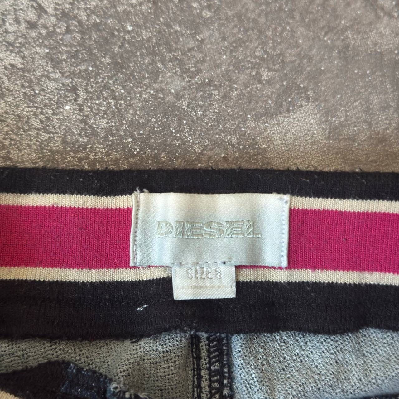 Diesel × Vintage Diesel Vintage Distressed Washed Denim Mini Skirt Size 24" / US 00 / IT 34 - 9 Thumbnail