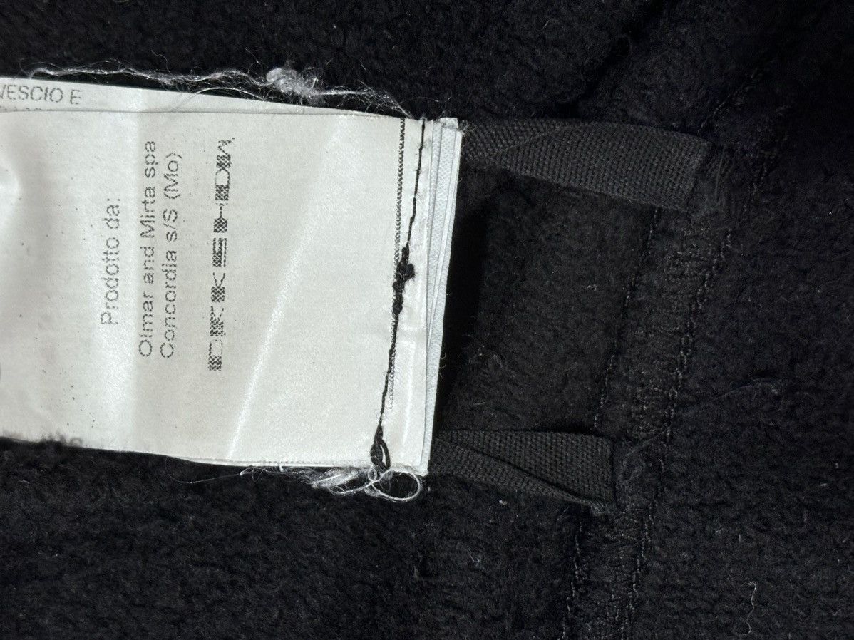 Rick Owens × Rick Owens Drkshdw Rick Owens Drkshdw Leather Sleeve Gimp Hoodie Size US S / EU 44-46 / 1 - 8 Thumbnail