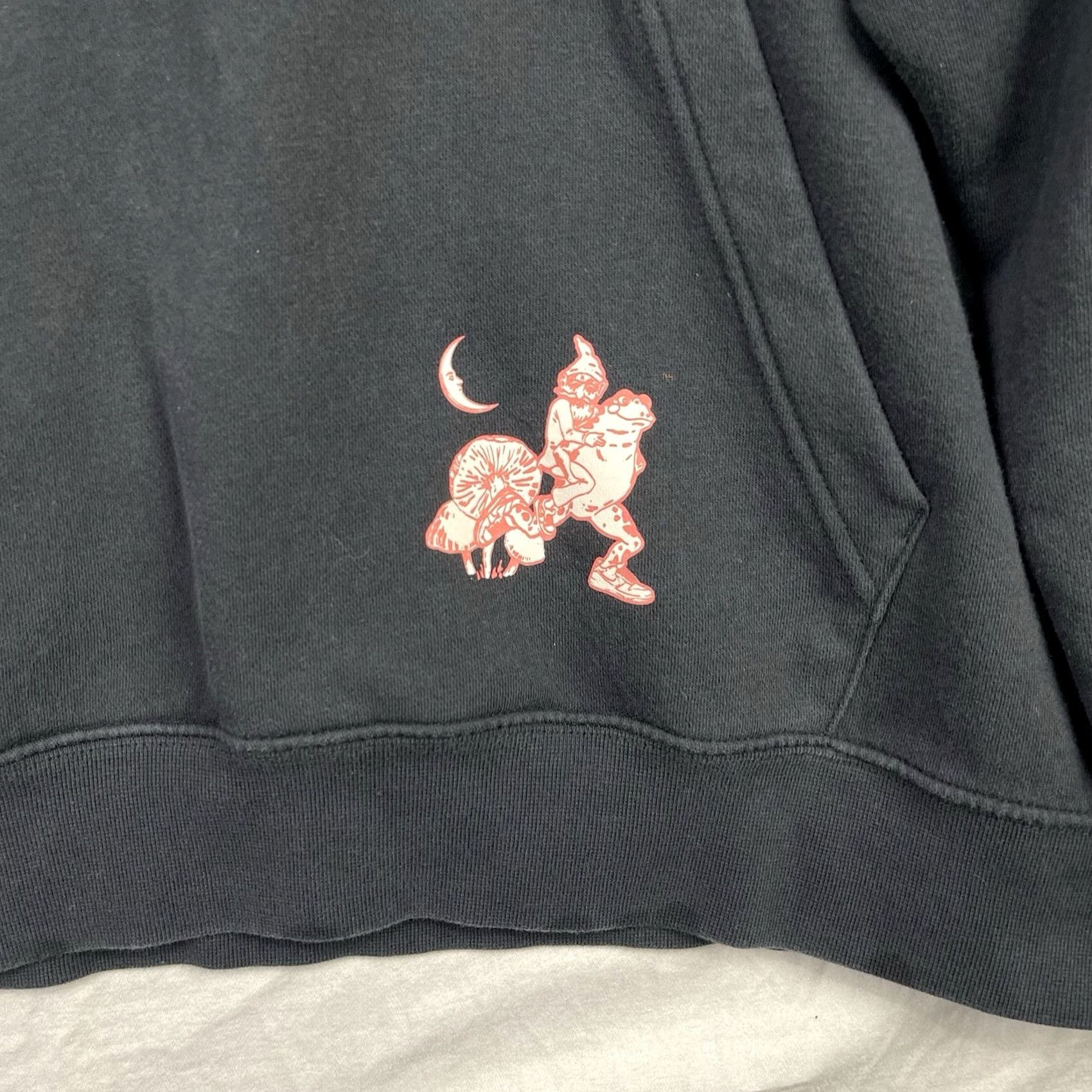 Nike VINTAGE Nike Sweatshirt Mens XL Black Sportswear Hoodie Open Concept DX1069-010 Size US XL / EU 56 / 4 - 4 Thumbnail