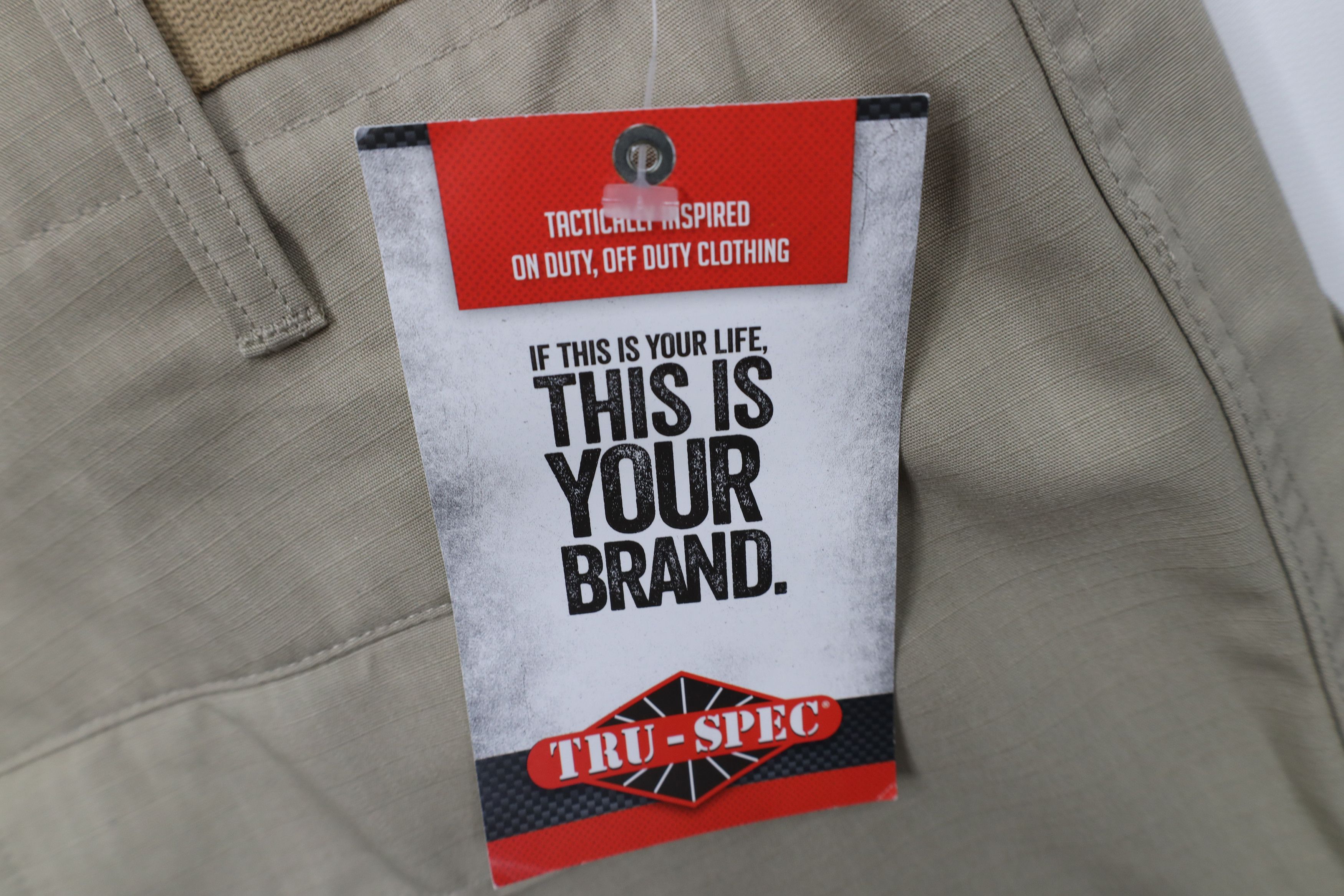 Vintage Deadstock Vintage Streetwear Knee Tactical Cargo Pants Size US 44 / EU 60 - 14 Thumbnail
