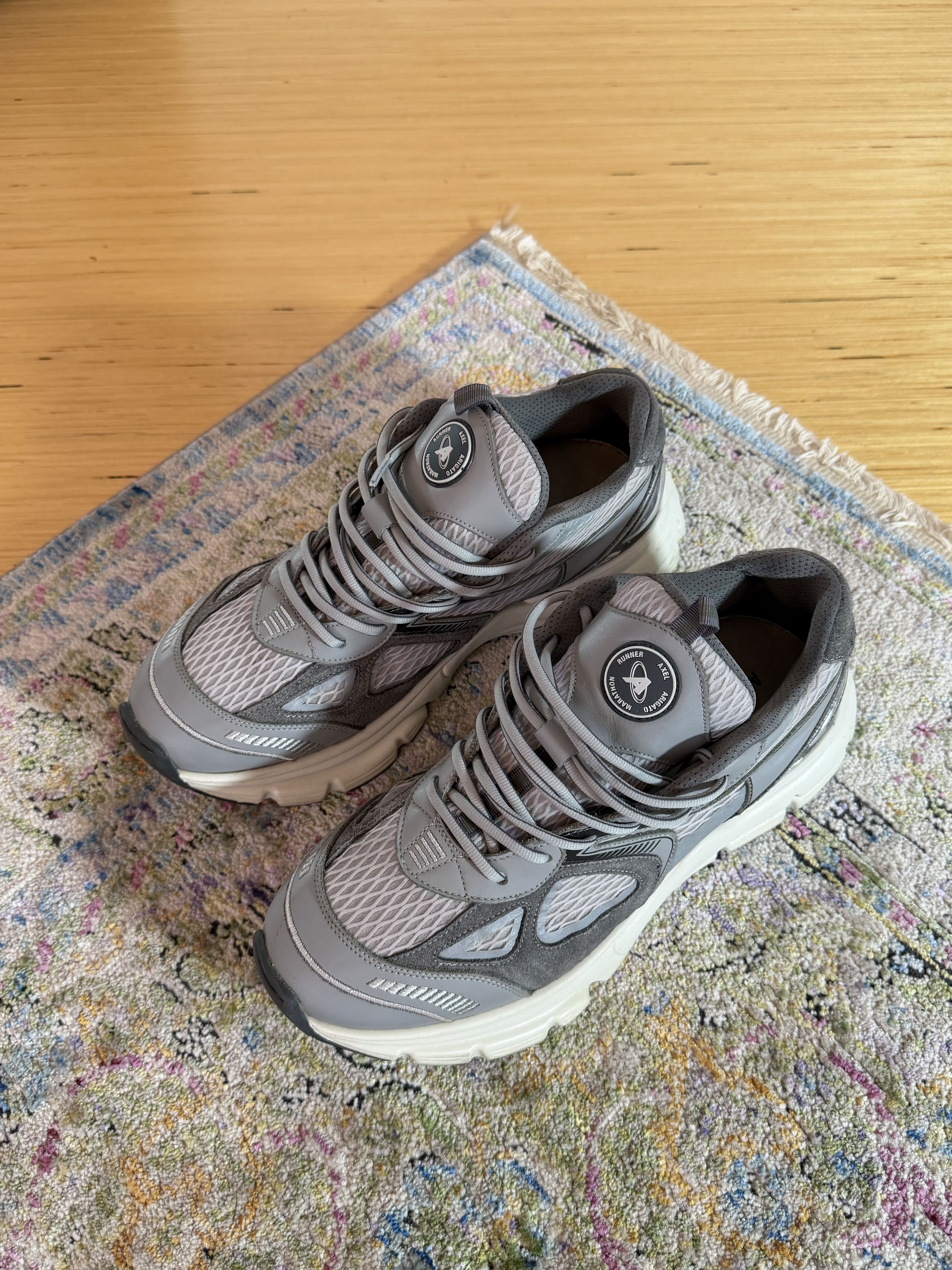 Axel Arigato Axel Arigato Marathon Runner Sneakers Size US 11 / EU 44 - 4 Thumbnail