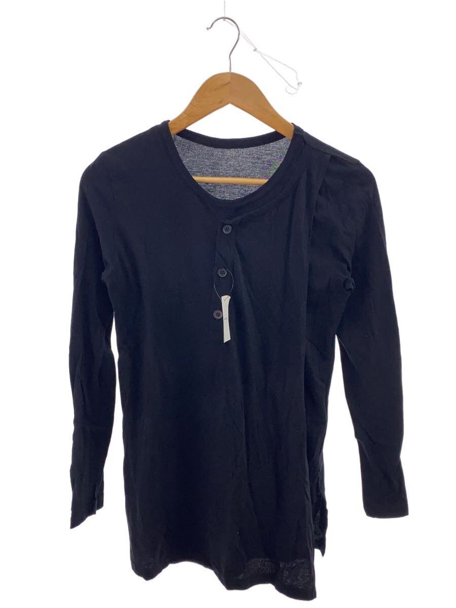 Yohji Yamamoto yohji yamamoto Y’s COTTON JERSEY DOUBLE FRONT LONG SLEEVE T Size US M / EU 48-50 / 2 - 1 Thumbnail