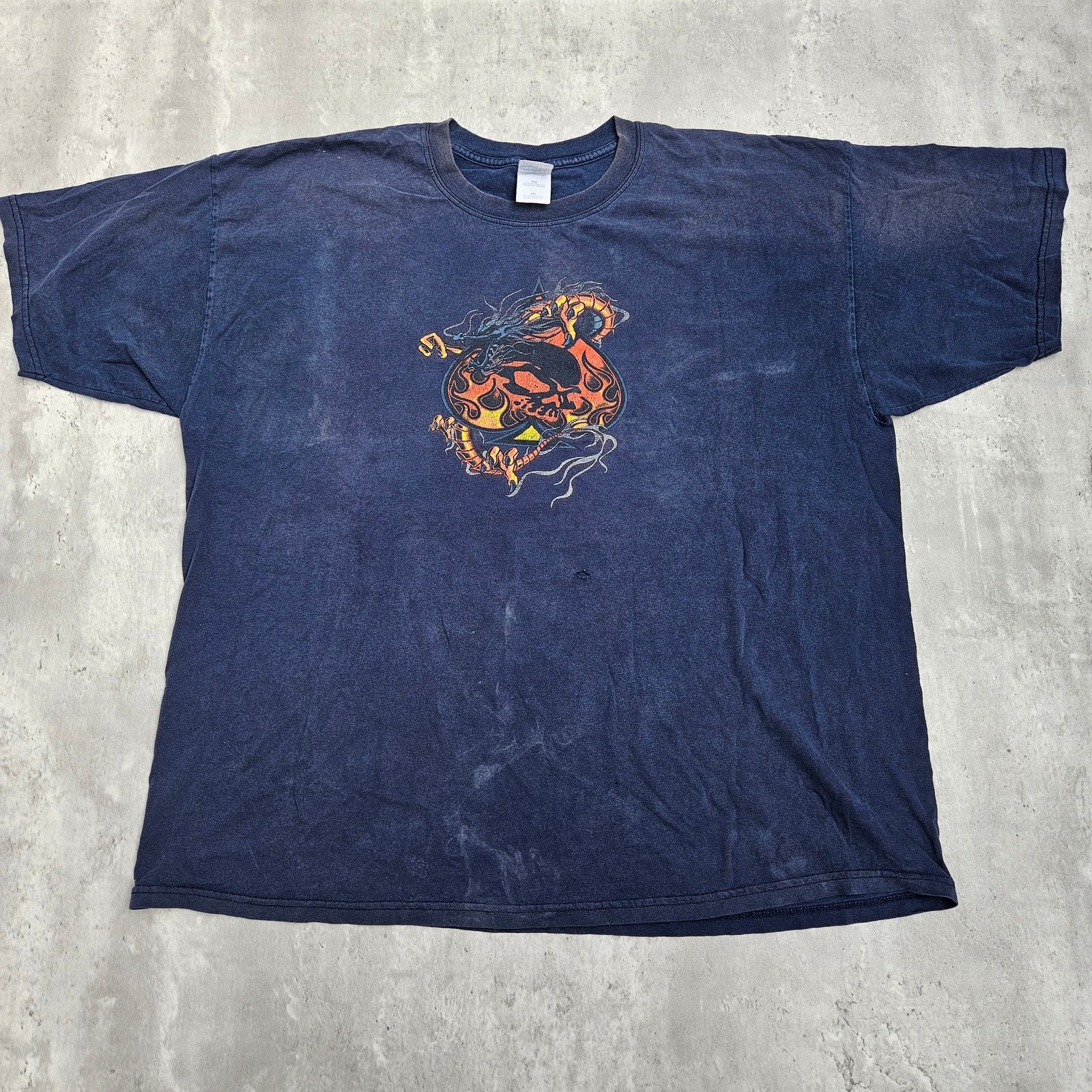 Other Vintage Y2K Utility Dragon Graphic T Shirt Skater Size XXL Size US XXL / EU 58 / 5 - 1 Thumbnail