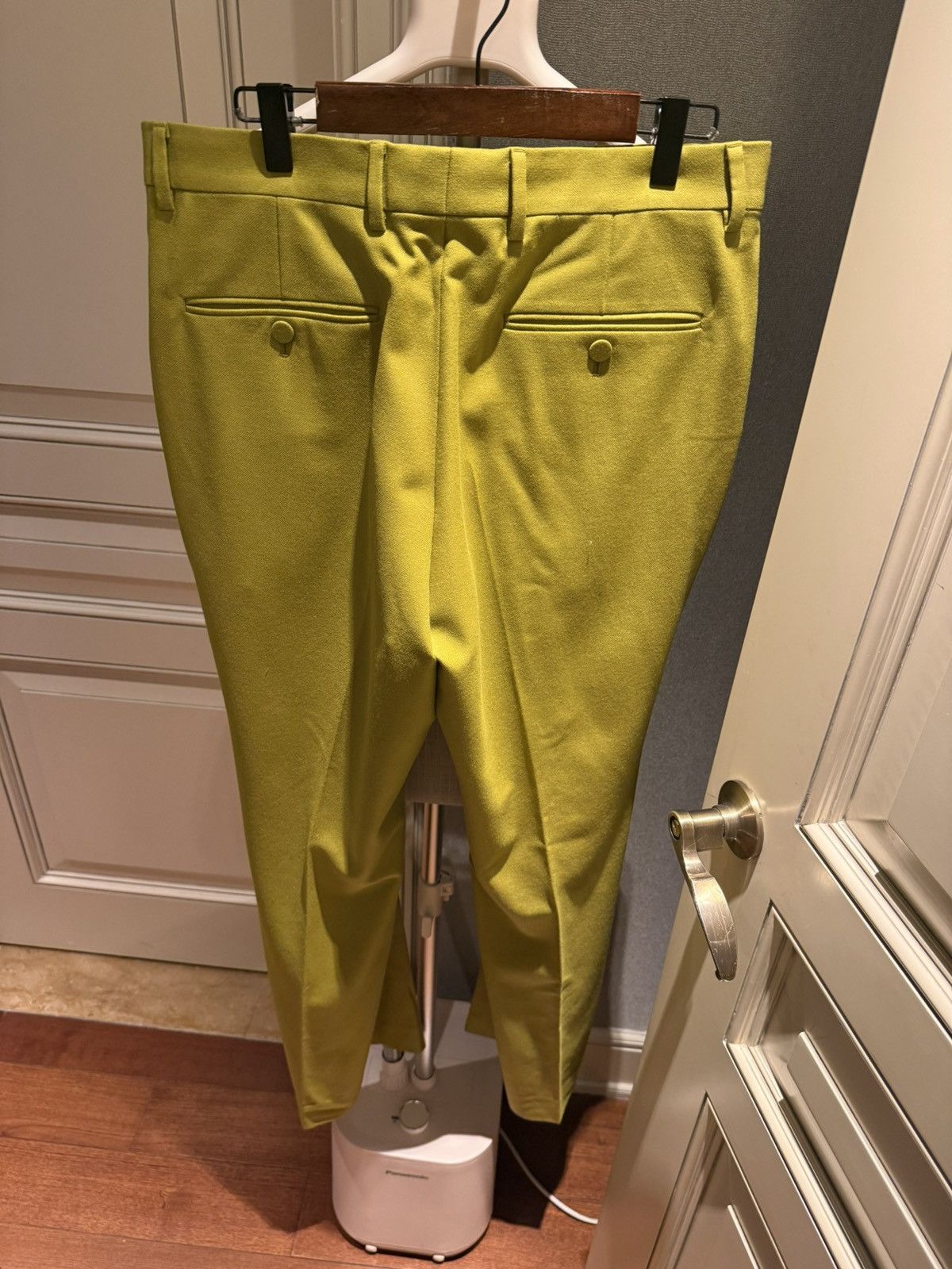Gucci mustard wool wide legged pants size48 Size US 31 - 14 Thumbnail