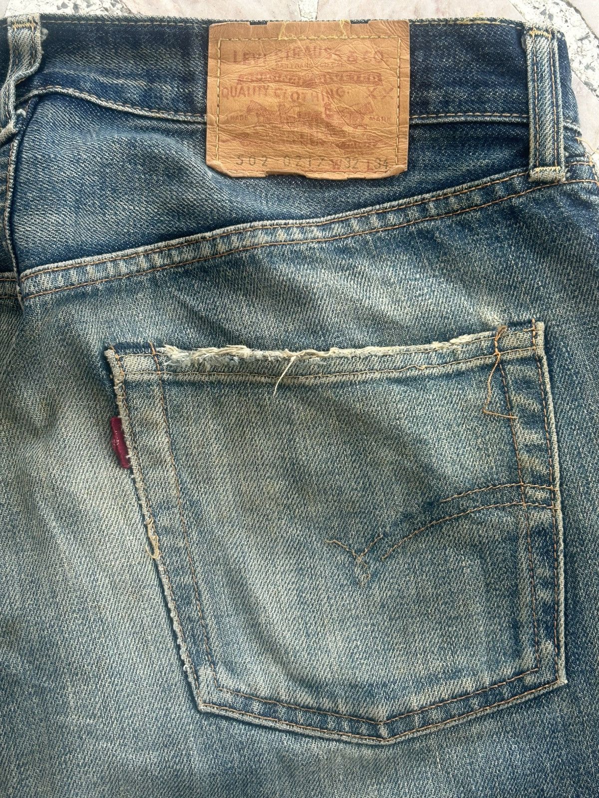 Levi's Levis Vintage 502 Japan Selvedge W32 Size US 32 / EU 48 - 11 Thumbnail