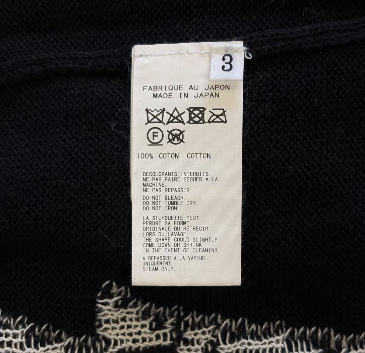 Yohji Yamamoto Yohji Yamamoto 20SS Gentleman Portrait Knit Sweater J4 Size US M / EU 48-50 / 2 - 7 Thumbnail