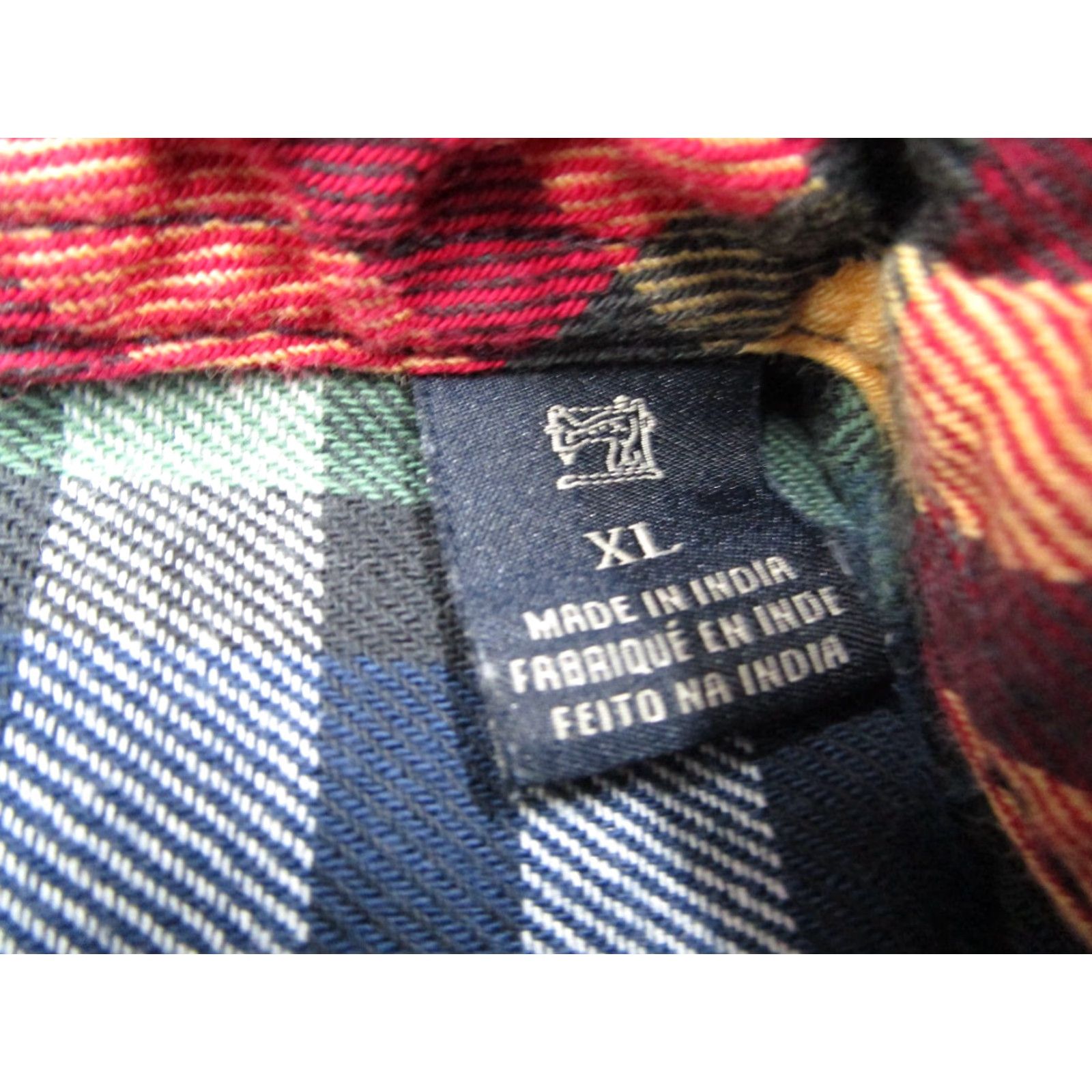 Scotch & Soda SCOTCH & SODA Button-Up Shirt Mens XL Green Plaid Long Sleeve Flannel Work Travel Classic Size US XL / EU 56 / 4 - 4 Thumbnail