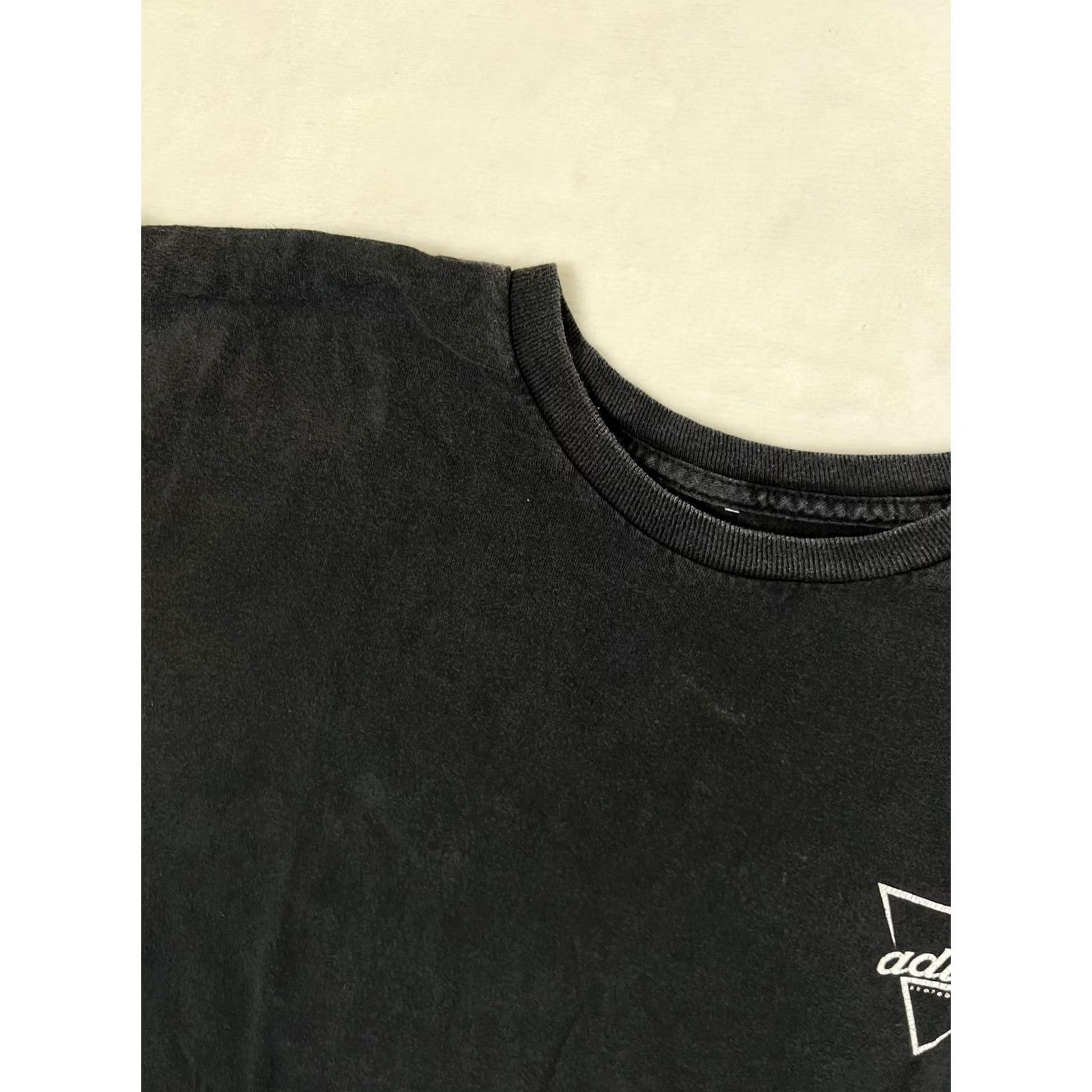 Adidas VINTAGE Adidas Skateboarding T-Shirt Mens M Black Streetwear Y2K Size US M / EU 48-50 / 2 - 4 Thumbnail