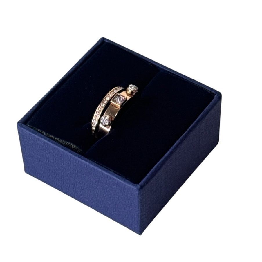 Swarovski Swarovski Thrilling ring White, Rose gold-tone size 6 Size ONE SIZE - 7 Thumbnail