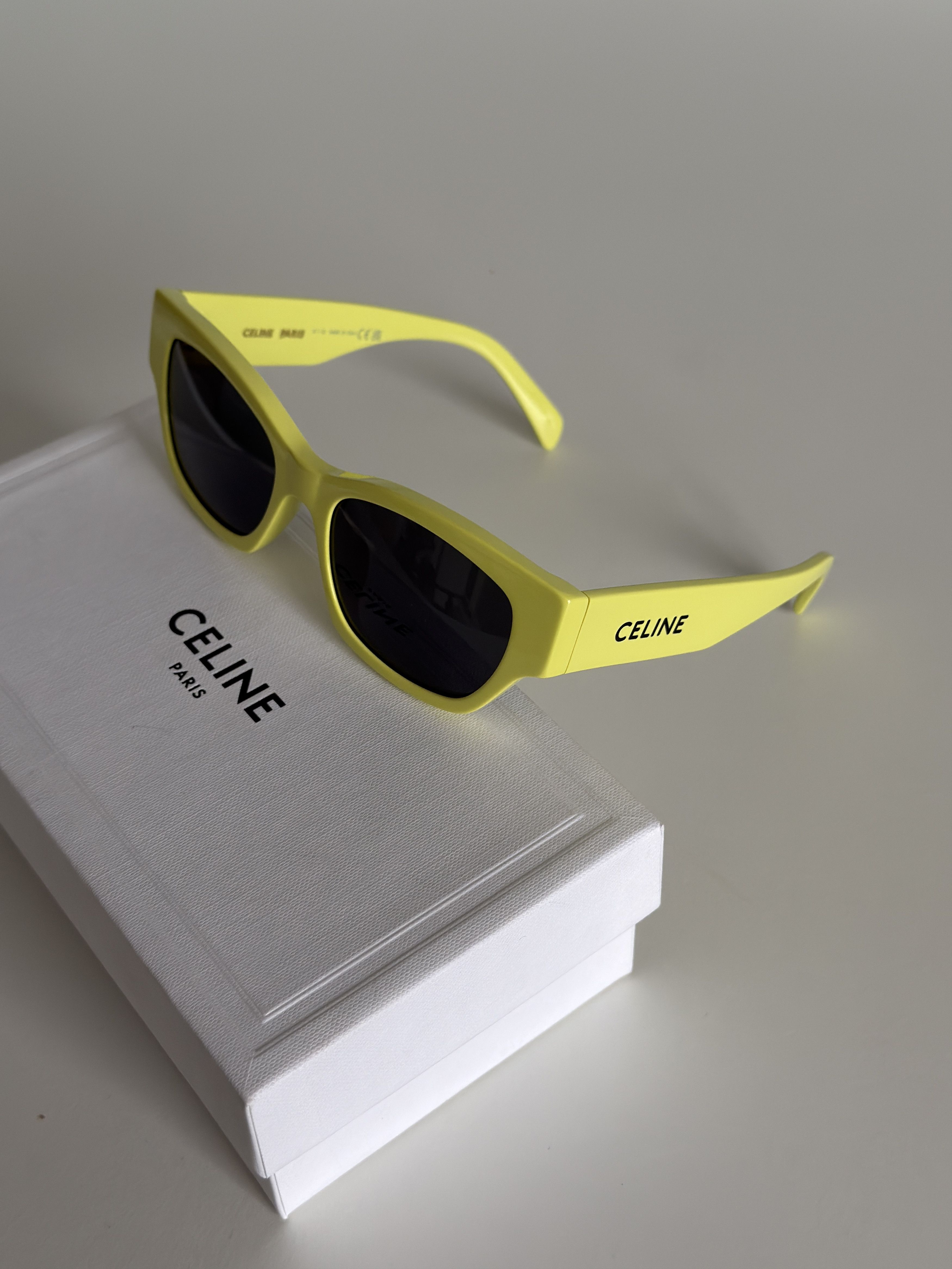 Celine Celine Sunglasses Size ONE SIZE - 5 Thumbnail