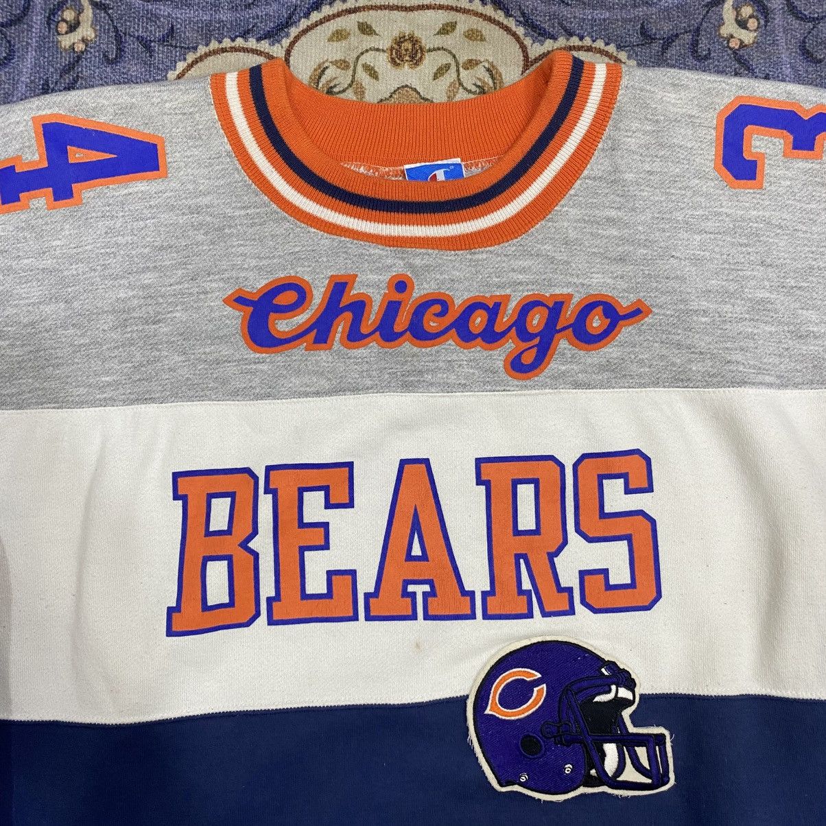 Champion CHICAGO BEARS #34 WALTER PAYTON CHAMPION SWEATSHIRT AOP Size US L / EU 52-54 / 3 - 2 Thumbnail