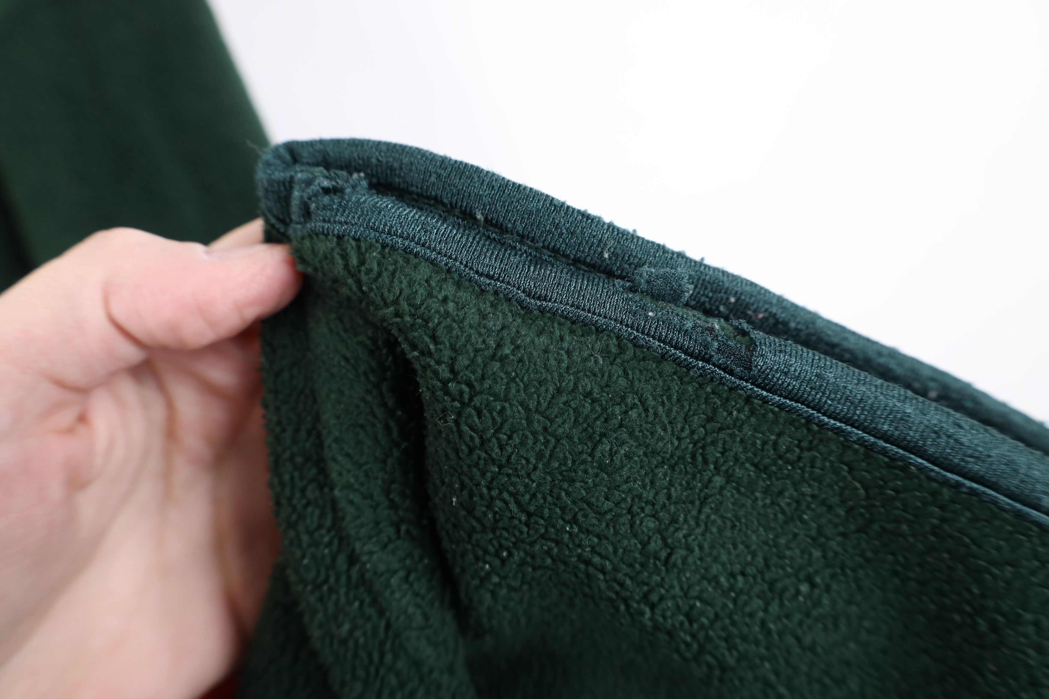 Vintage Vintage 90s Streetwear Fleece 1/4 Half Zip Pullover Sweater Size US XL / EU 56 / 4 - 9 Thumbnail