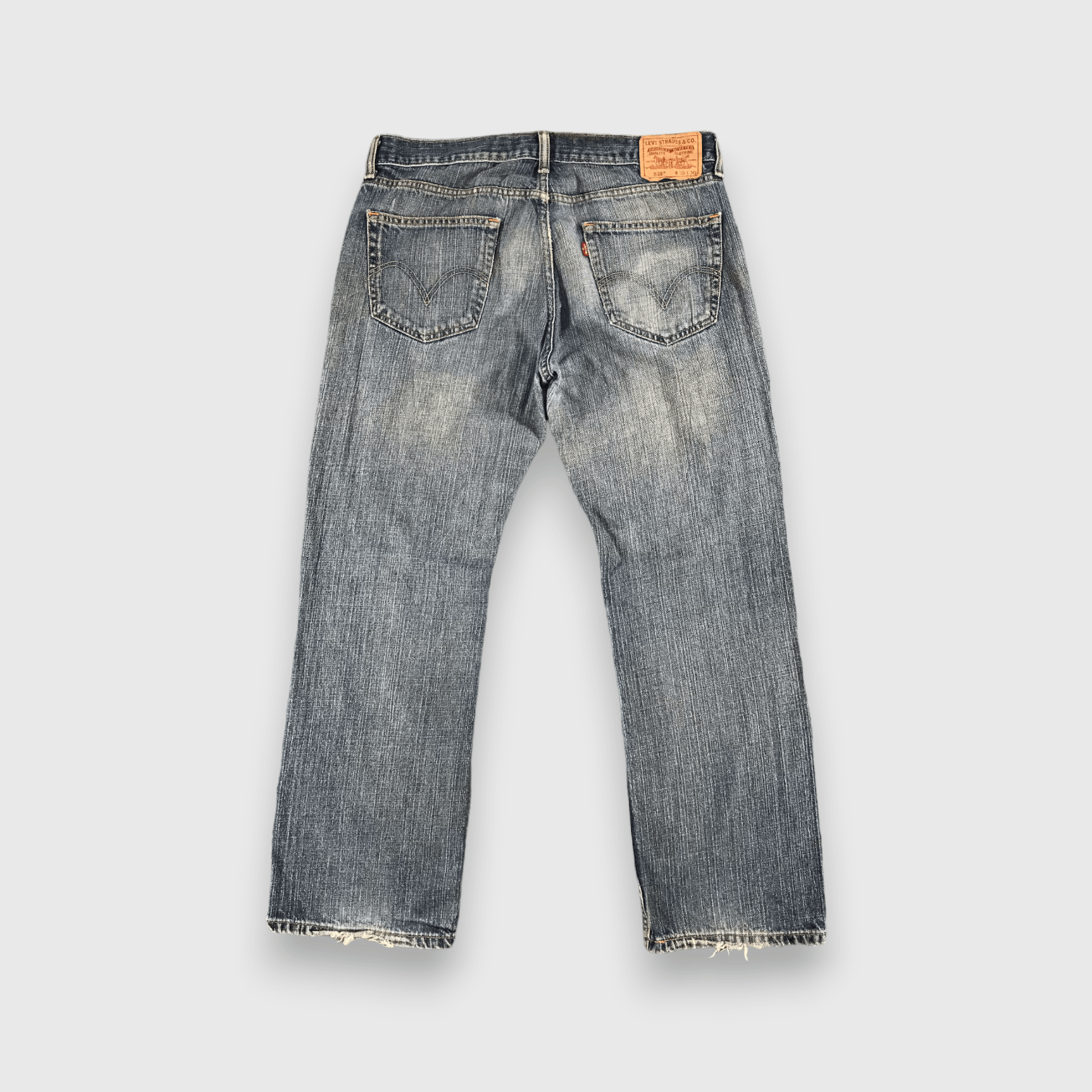 Levi's Vintage Levis 559 Jeans- J1341 Size US 36 / EU 52 - 2 Thumbnail