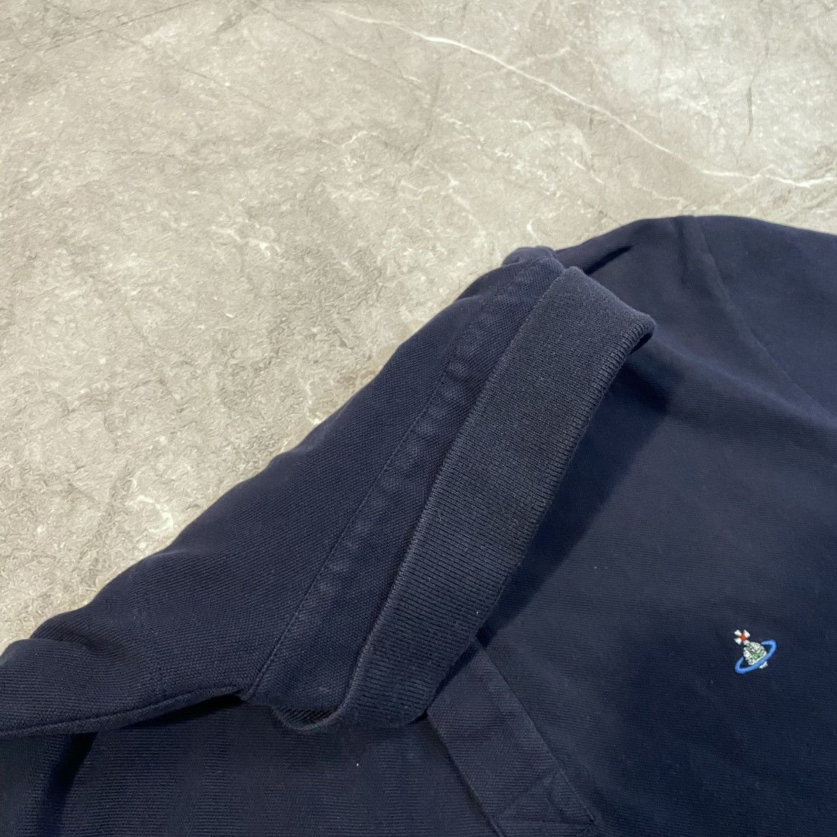 Vivienne Westwood VINTAGE VIVIENNE WESTWOOD POLO TEE SMALL LOGO Size US XL / EU 56 / 4 - 10 Thumbnail