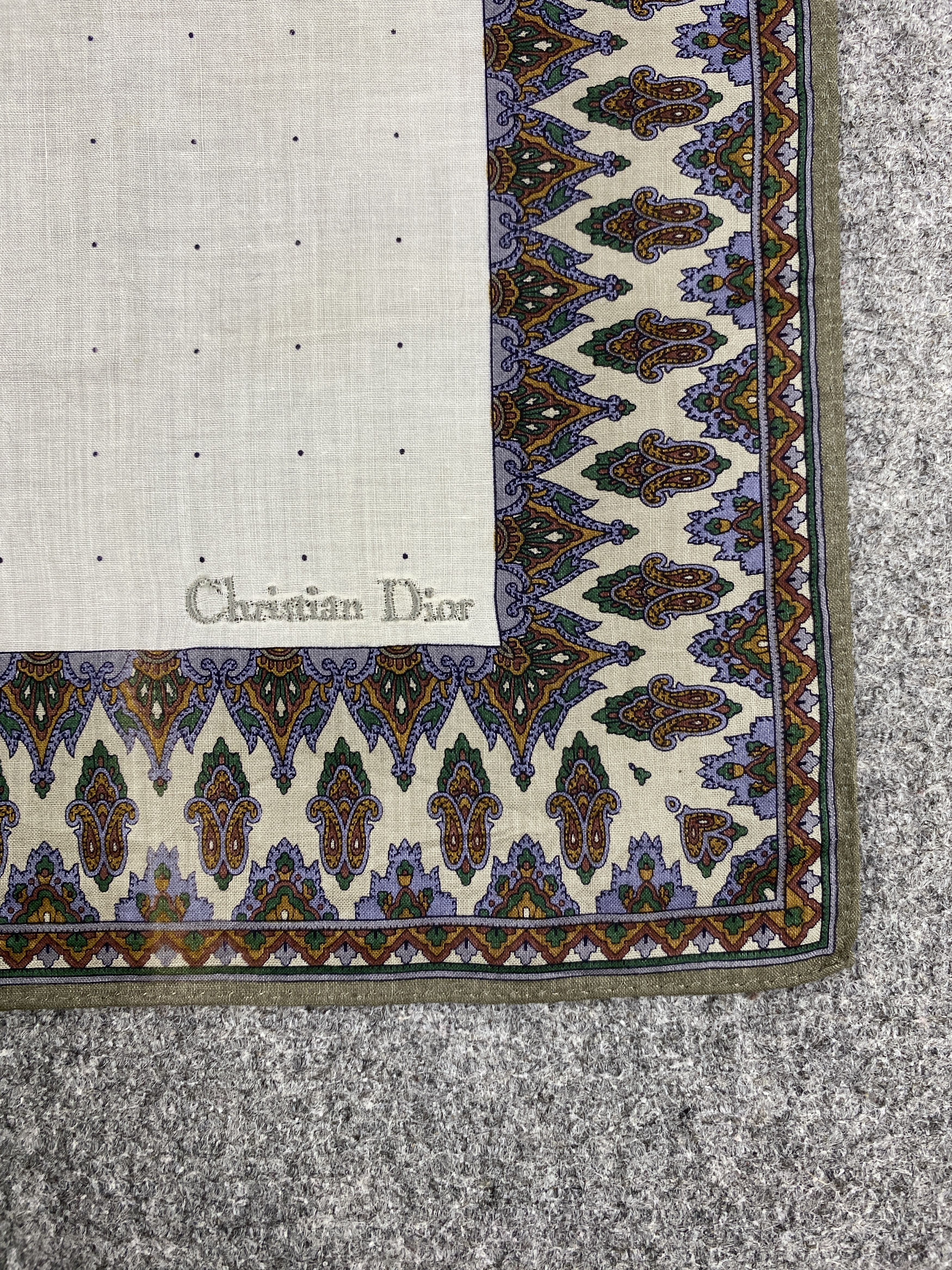 Other Christian Dior Handkerchief / Neckerchief / Bandana HKC0394 Size ONE SIZE - 5 Thumbnail