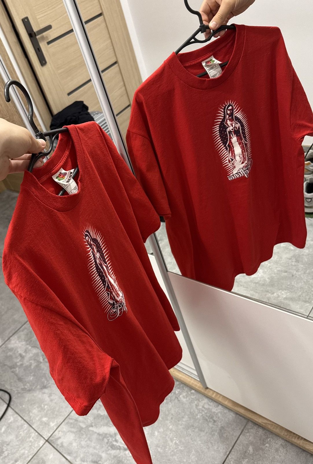 Band Tees Deftones Virgin Mary 2000s Size US L / EU 52-54 / 3 - 8 Thumbnail