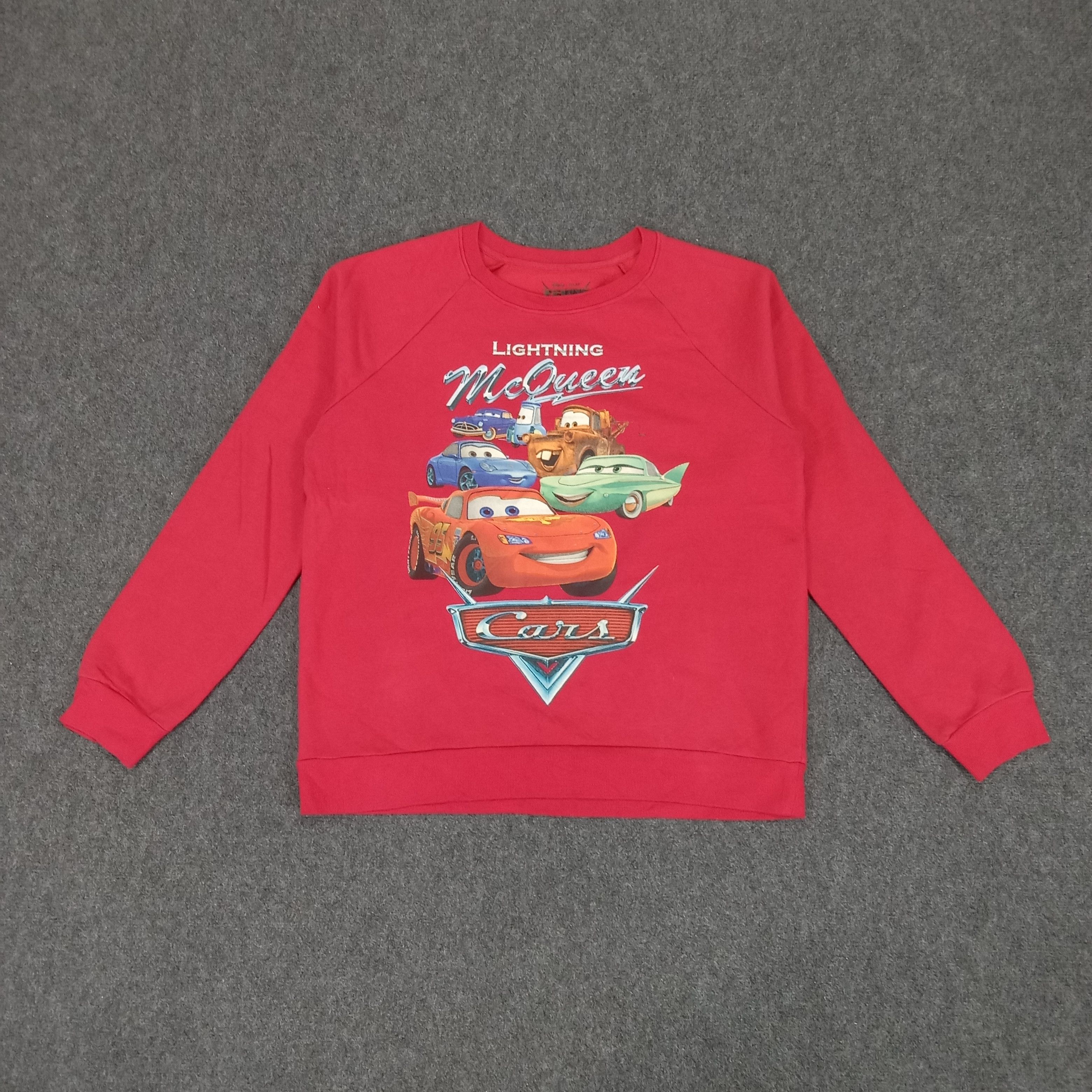 Disney × Vintage Lightning McQueen Disney Cars Movie dsSweatshirt Size US M / EU 48-50 / 2 - 1 Thumbnail
