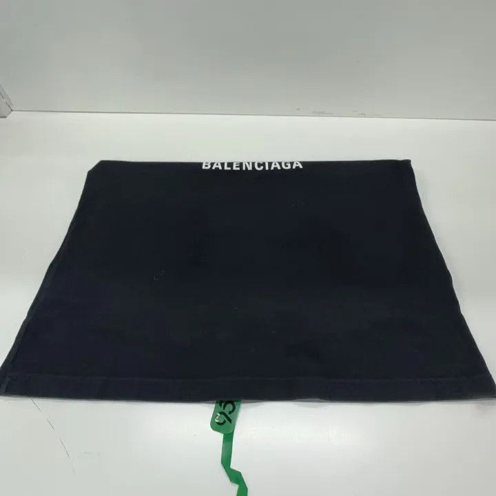Balenciaga Balenciaga Eco-Friendly Logo Print Short Sleeve T-Shirt 007 Size S / US 4 / IT 40 - 8 Thumbnail