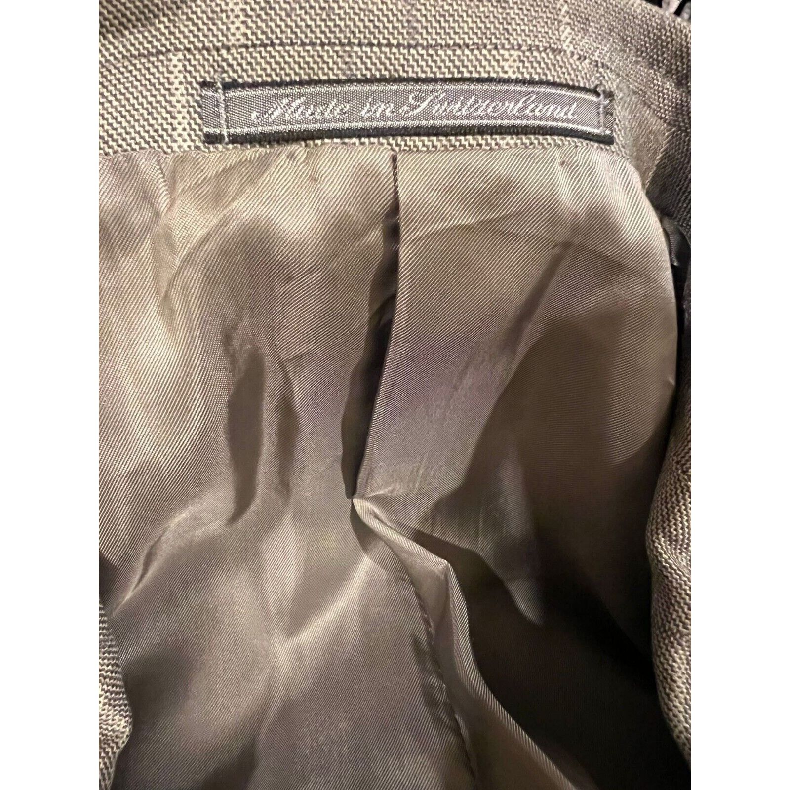 Ermenegildo Zegna ERMENEGILDO ZEGNA Mens Blazer 46S US/56S EU Blazer Size 46S - 7 Thumbnail