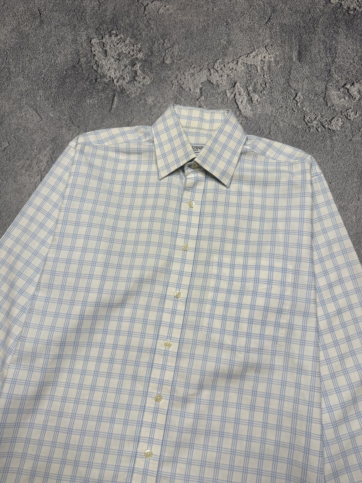 Balmain Vintage Balmain Shirt Size US L / EU 52-54 / 3 - 5 Thumbnail