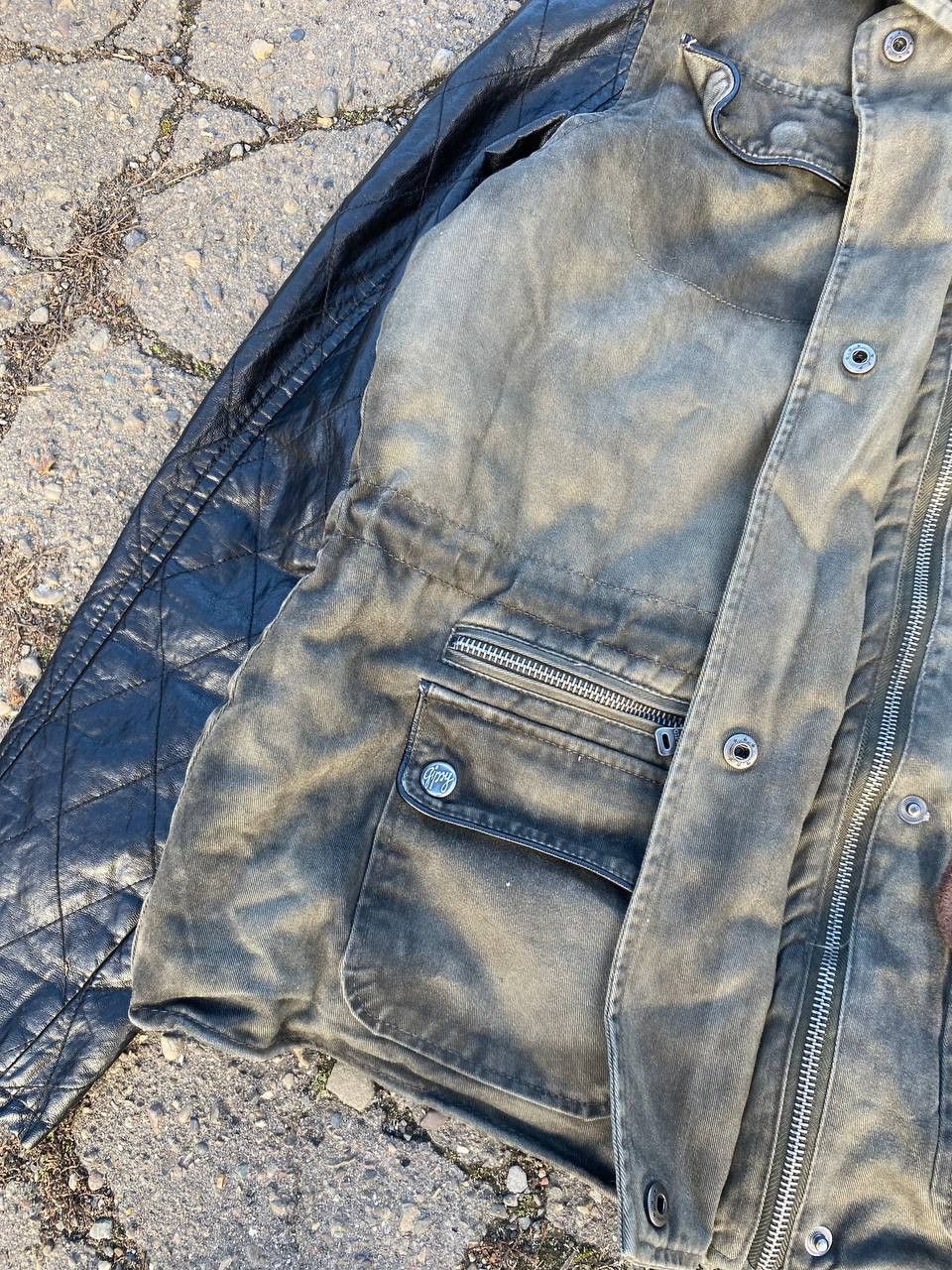 Japanese Brand Y2K Fur Fuzzy If Six Was Nine Style Faded Jacket Size US S / EU 44-46 / 1 - 5 Thumbnail