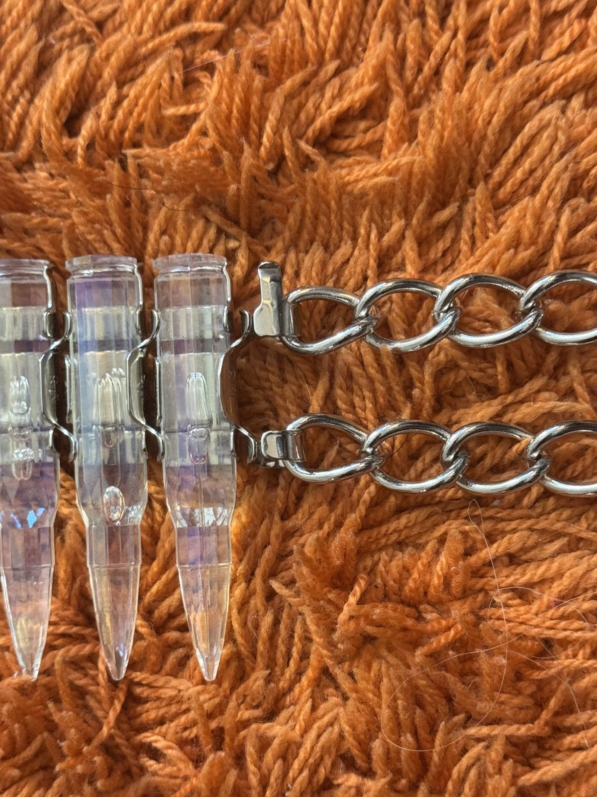 Undercover Undercover Crystal Bandolier Bullet Belt 2001 Autumn/Winter Size ONE SIZE - 5 Thumbnail