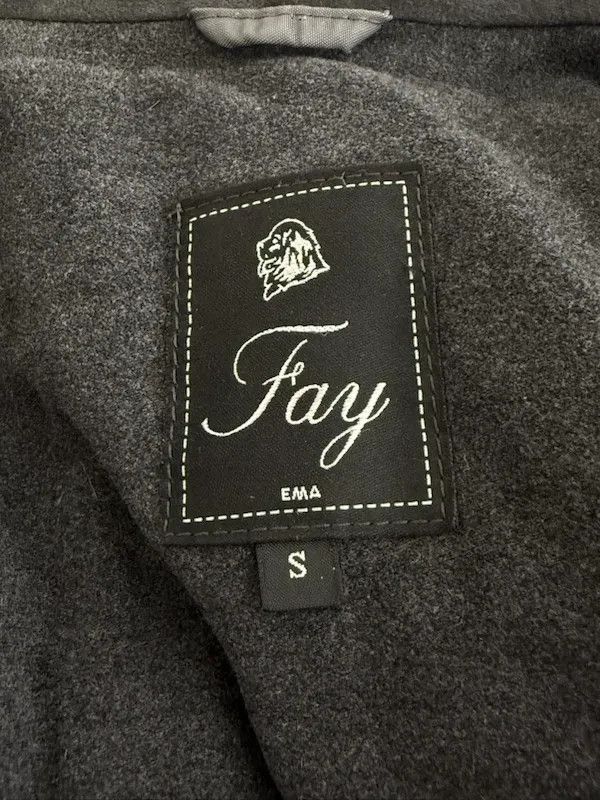 Fay Fay Giacca invernale Grigio Donna Taglia S Size S / US 4 / IT 40 - 9 Thumbnail